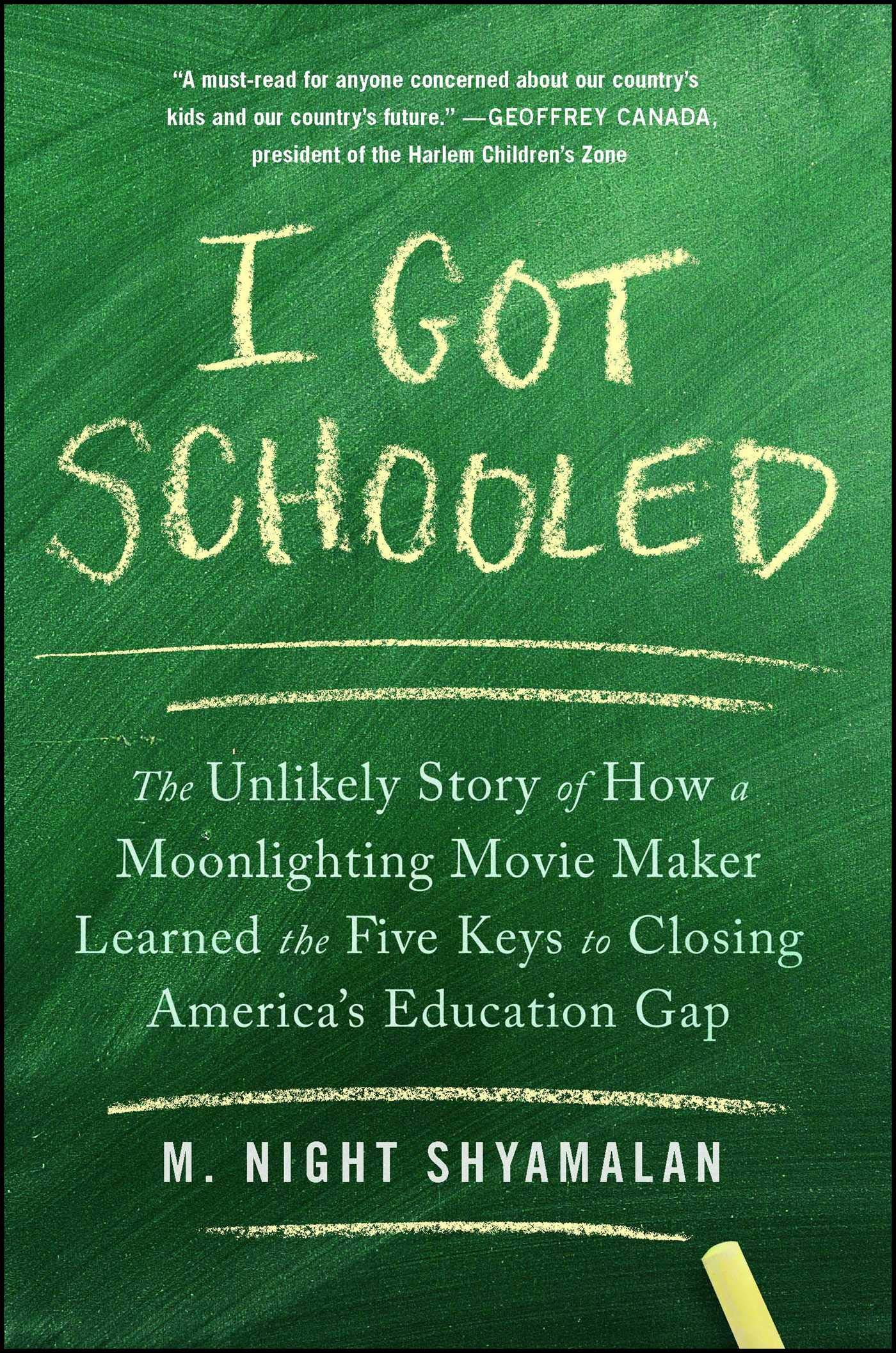 I Got Schooled: The Unlikely Story of How a Moonlighting Movie Mak