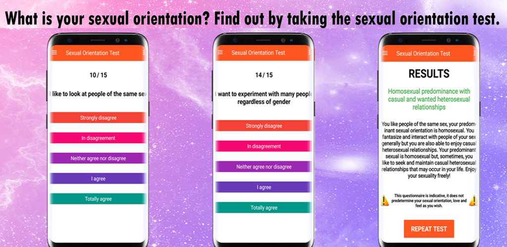 Sexual Orientation Test:Amazon.com:Appstore for Android