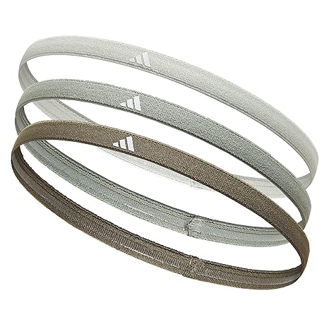 Adidas Hairbands - Linen Green, Silver Green, Olive