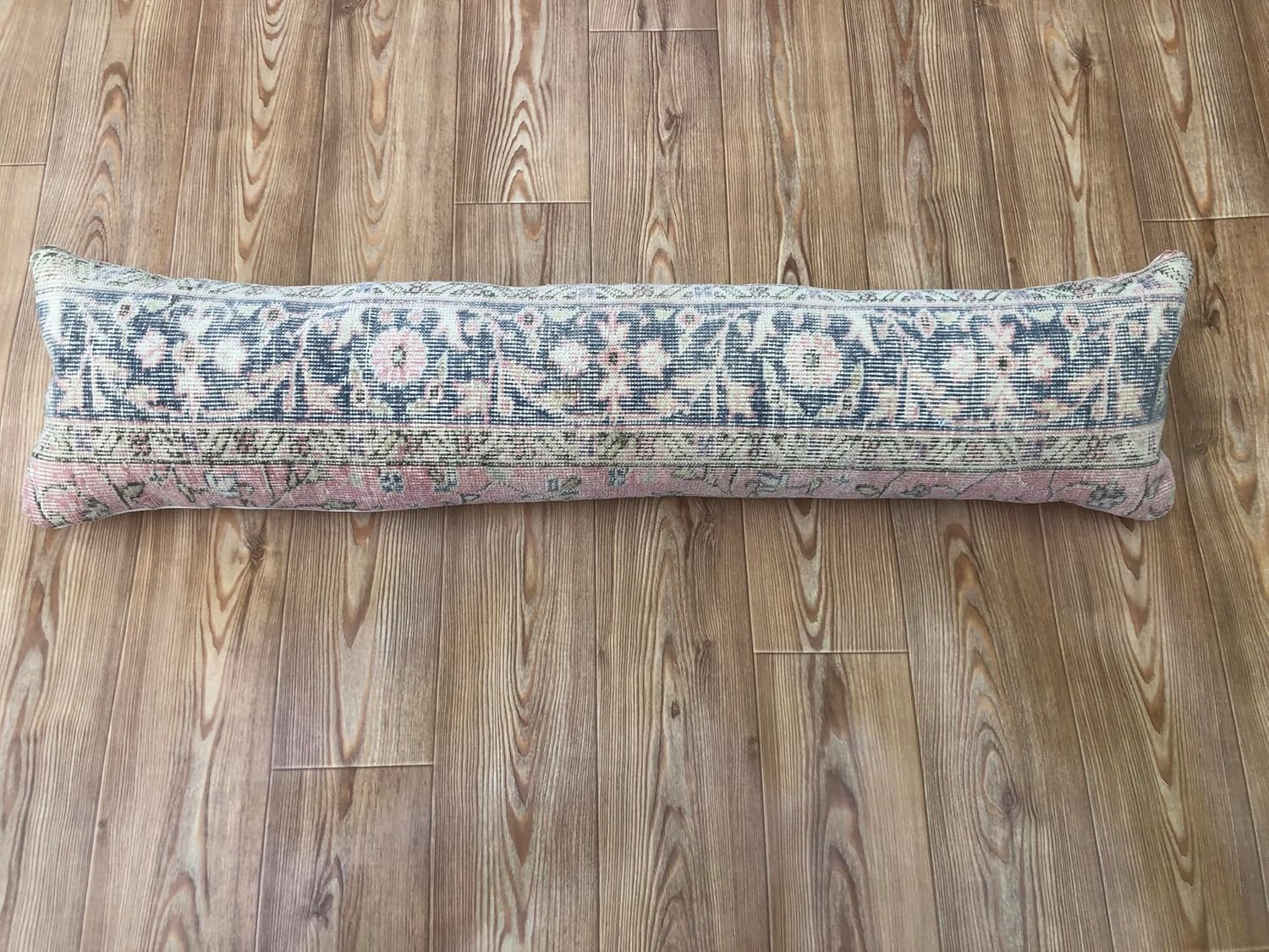 Turkish Rug Pillow Cover/Turkish Lumbar Pillow Covers | Turkish Rug Pillow Cover |12x49 inches Turkish Lumbar Pillows,