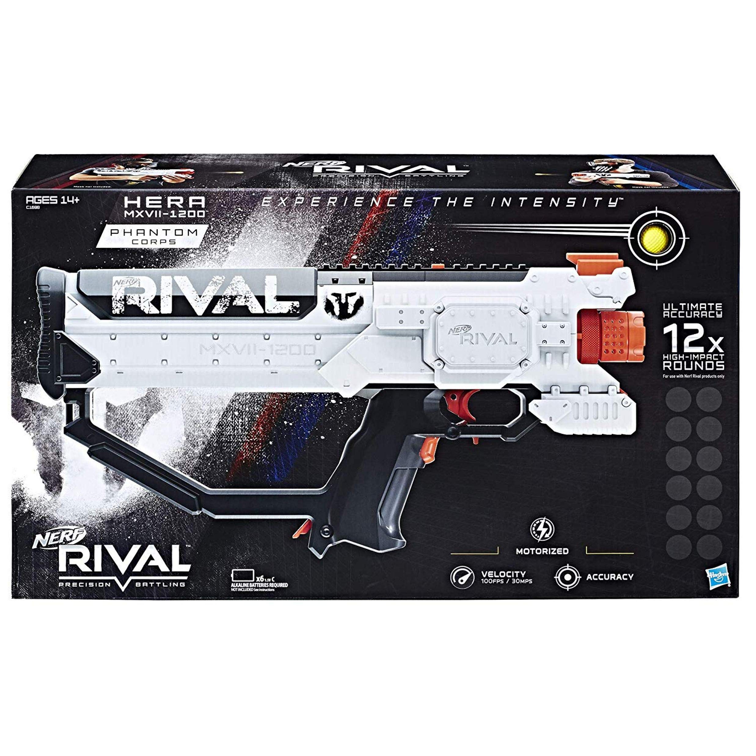 Amazon.co.jp: NERF Rival Phantom Corps Hera MXVII-1200 ナーフ 
