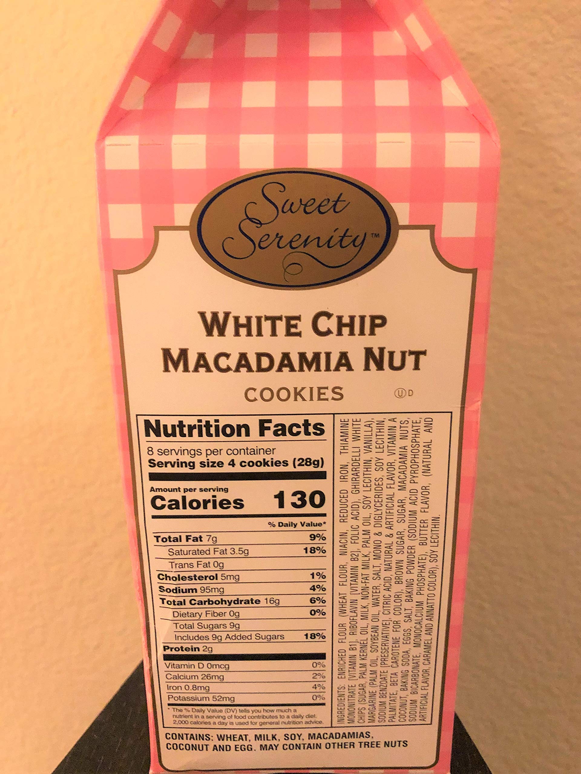 Amazon.com: Sweet Serenity White Chip Macadamia Nut Gourmet