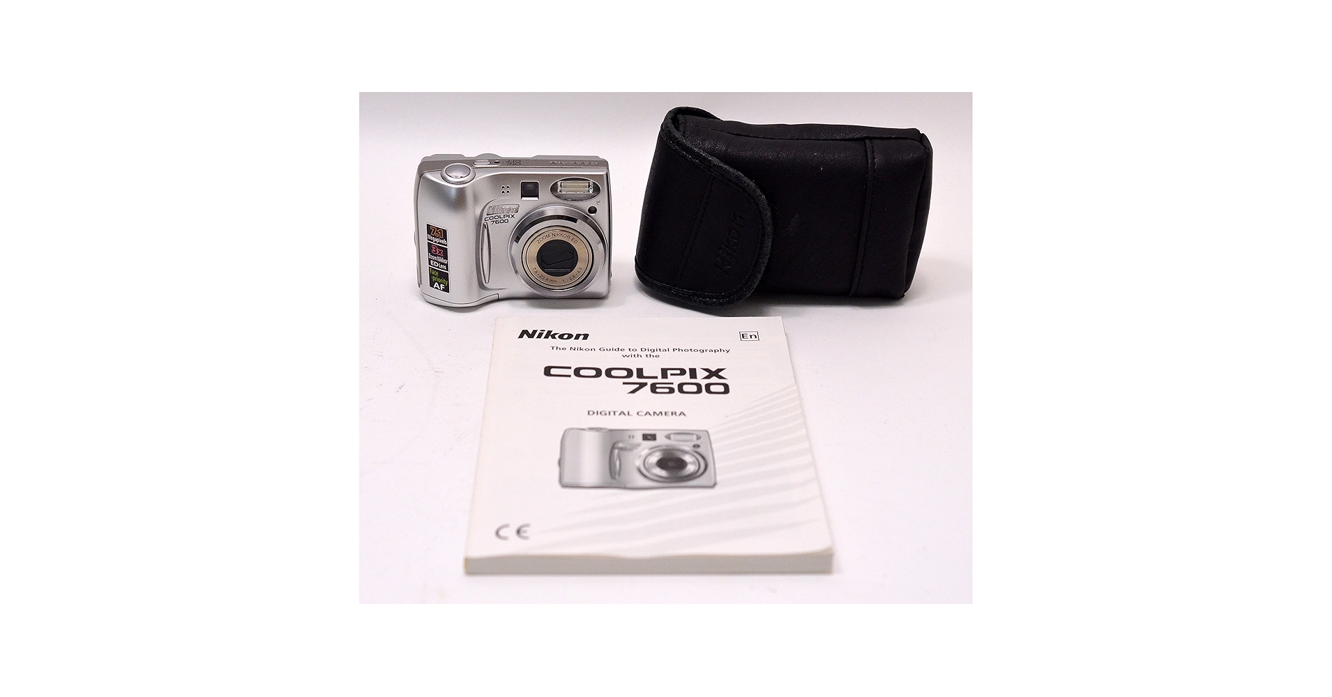 美品 名機 動作品 平成レトロ CCD Nikon COOLPIX E7600 美品 名機 動作品 平成レトロ CCD Nikon COOLPIX E7600