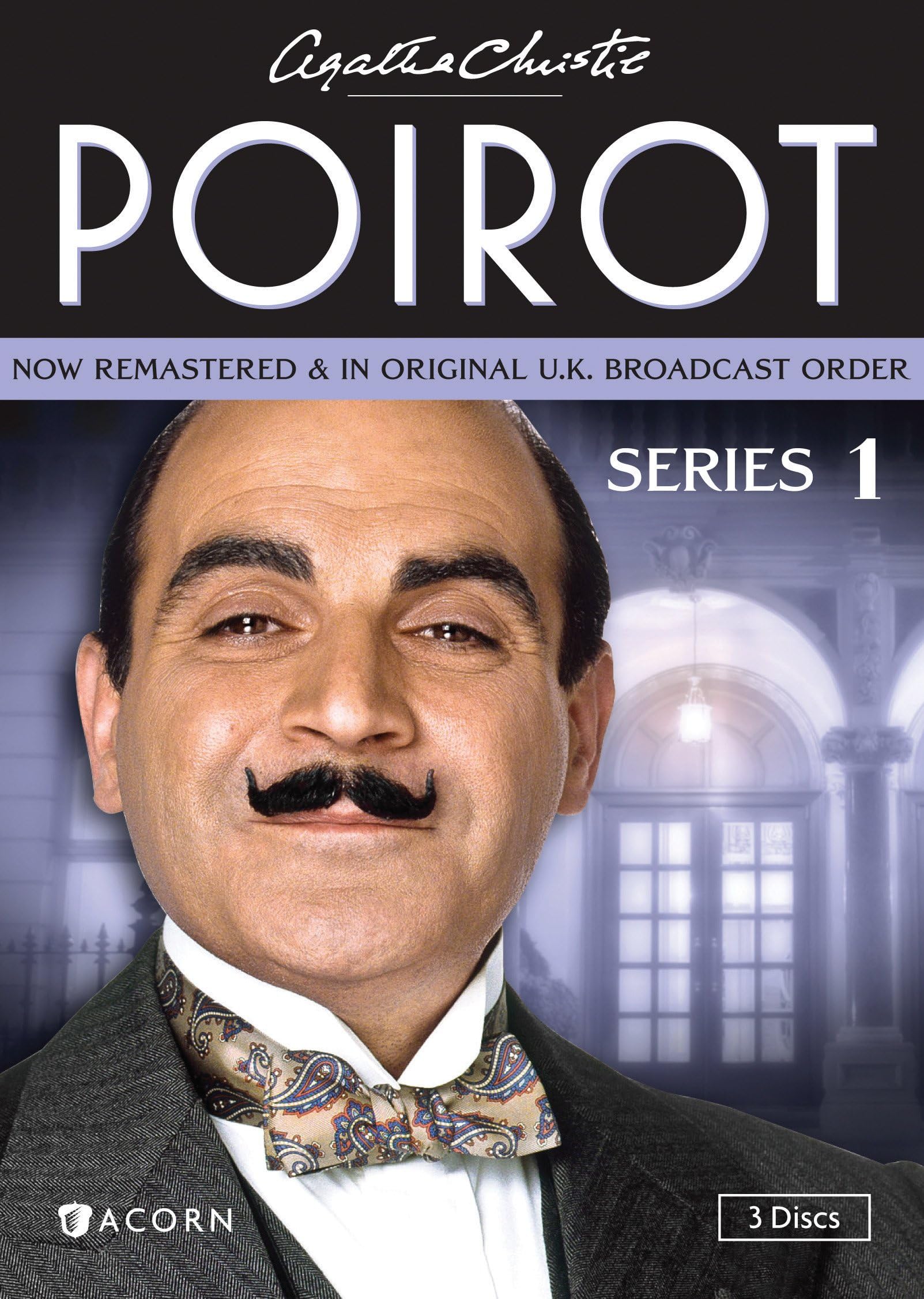 AGATHA CHRISTIE'S POIROT, SERIES 1