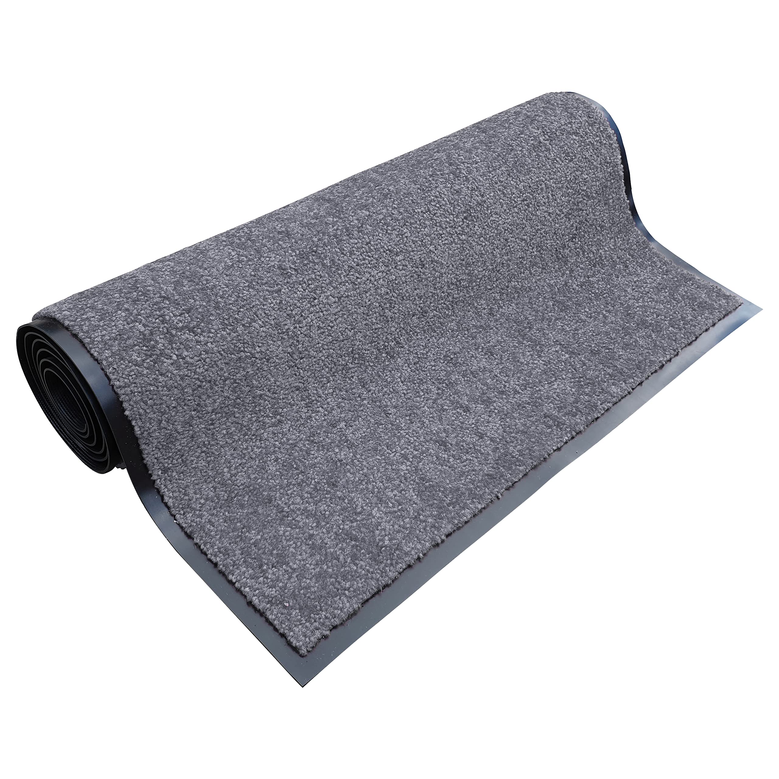 Hanse Home 101464 - Zerbino Wash & Clean, Colore: Grigio, Grigio, 120 x 180