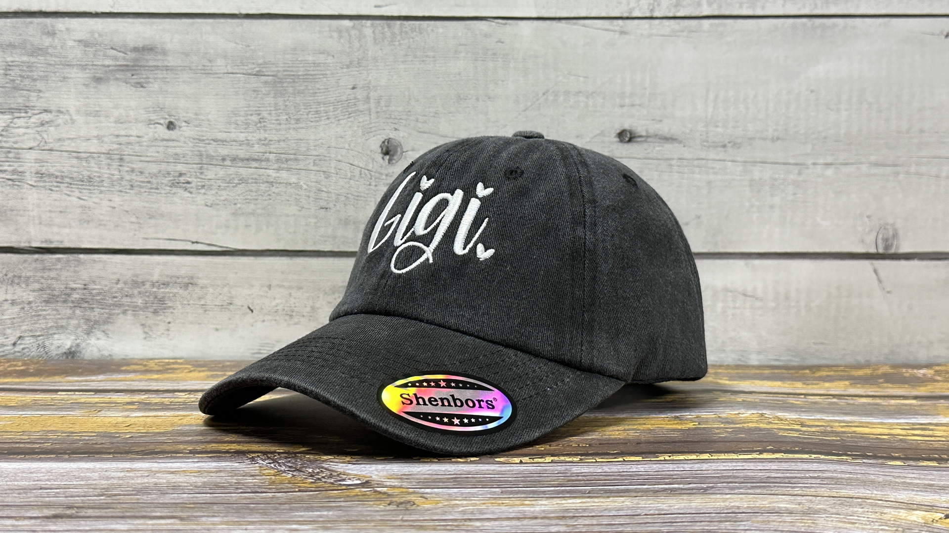 Gorra baseball bordada ajustable para mujer miniatura 7