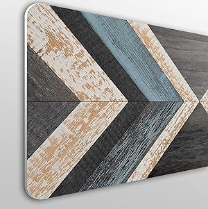 Cabecero Cama PVC 10mm Decorativo Económico. Modelo - Kailua (160x60cm, Modelo 6)