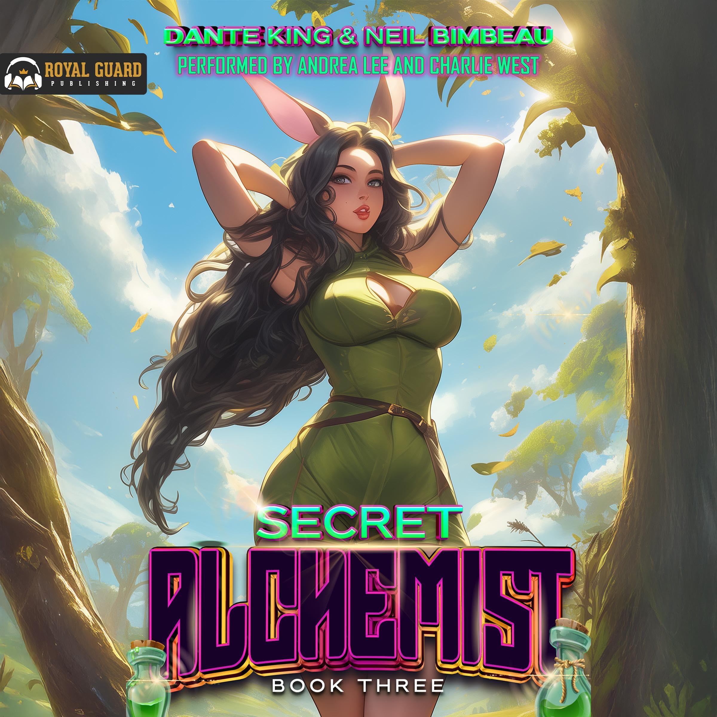 Cover art for Secret Alchemist, Book 3