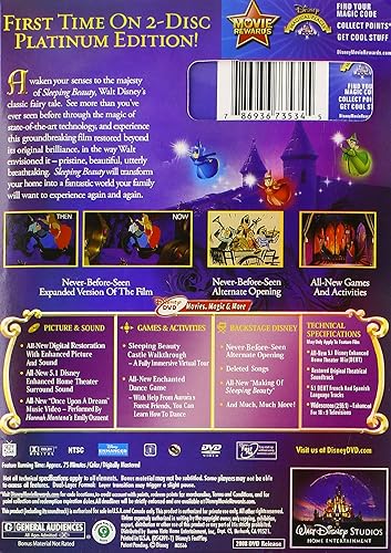 Miniatura 2 de La Bella Durmiente Edición Platino