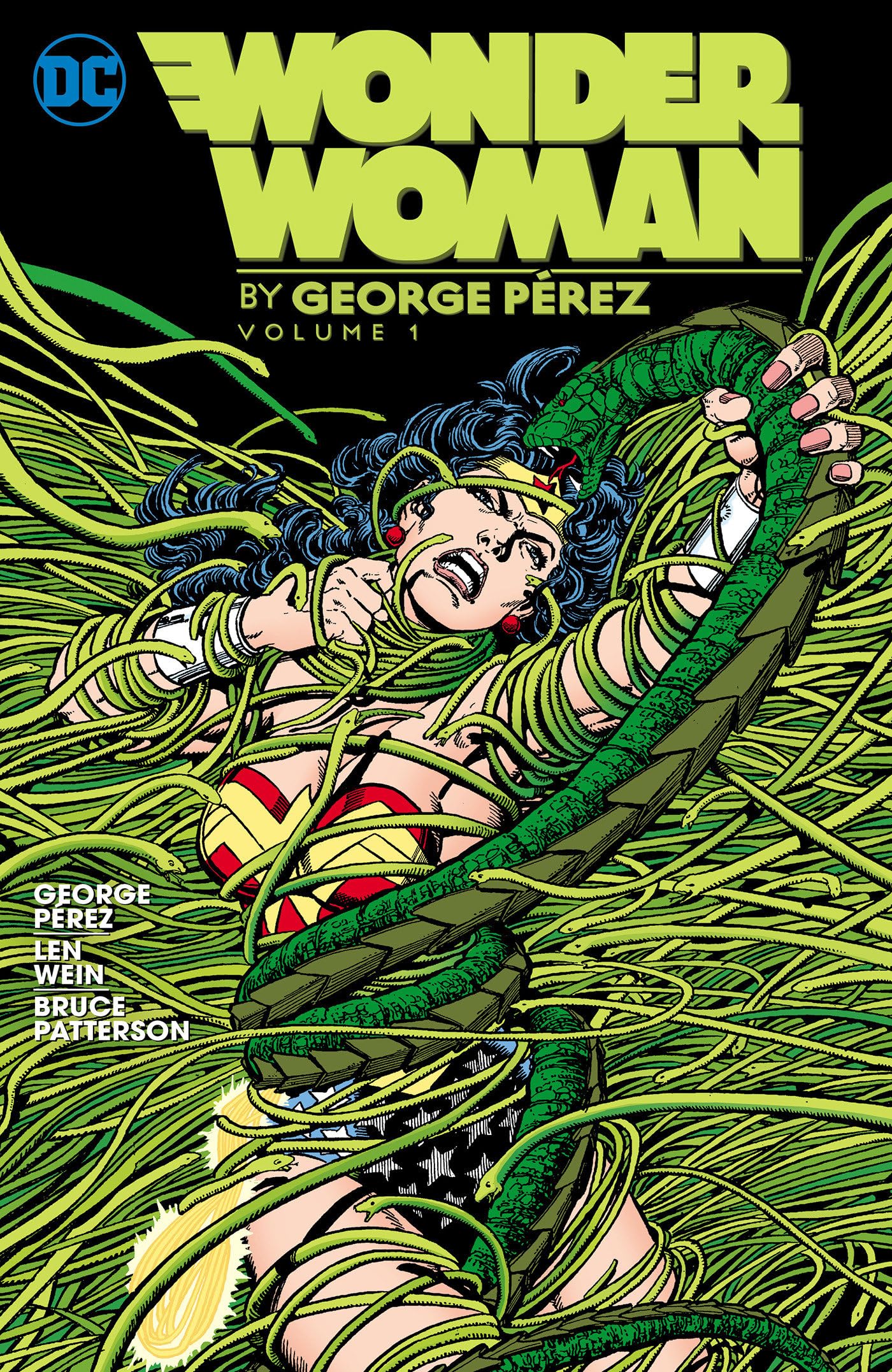 DC Comics Wonder Woman by George Perez Vol. 1 (2024 Edition)
