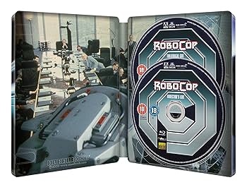 Amazon.com: Robocop SteelBook Limited Edition [Blu-ray