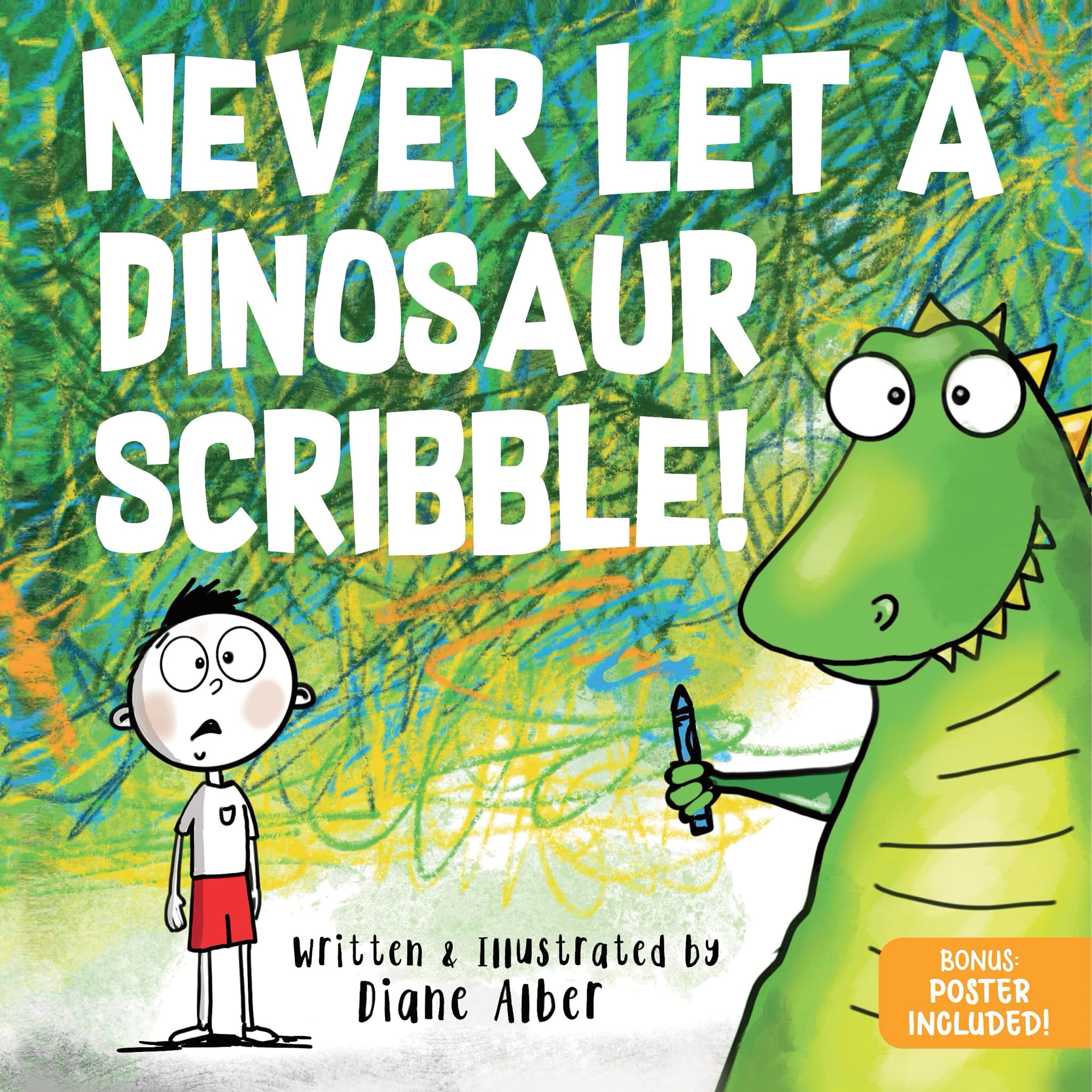 Never Let a Dinosaur Scribble