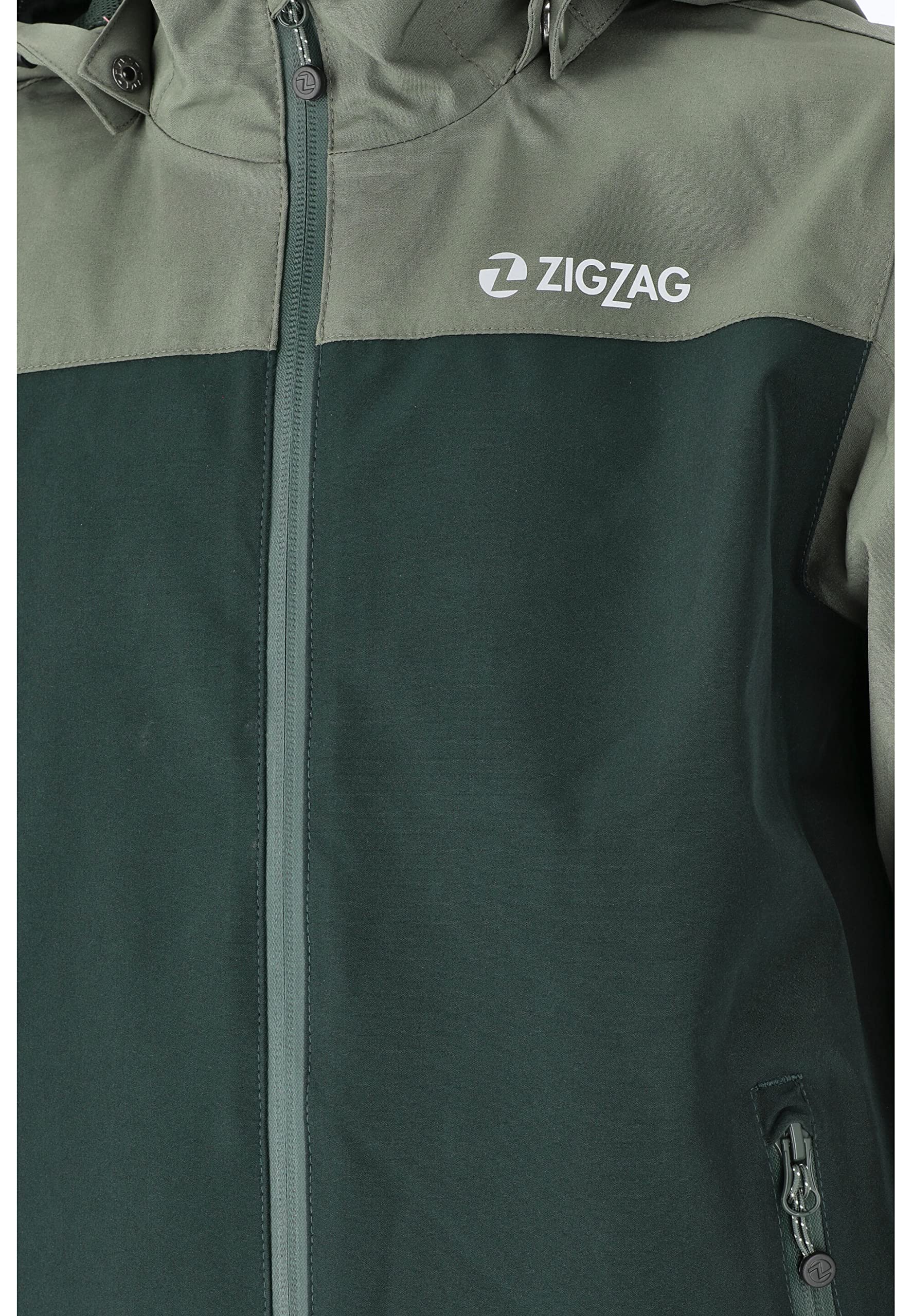 ZIGZAG Bloomer Chaqueta Unisex niños