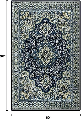 Miniatura 10 de Alfombra de pasillo vintage larga floral para pasillo, no desprende pelusa, alfombra de pasillo de cocina, no desprende pelusa, alfombra de pasillo