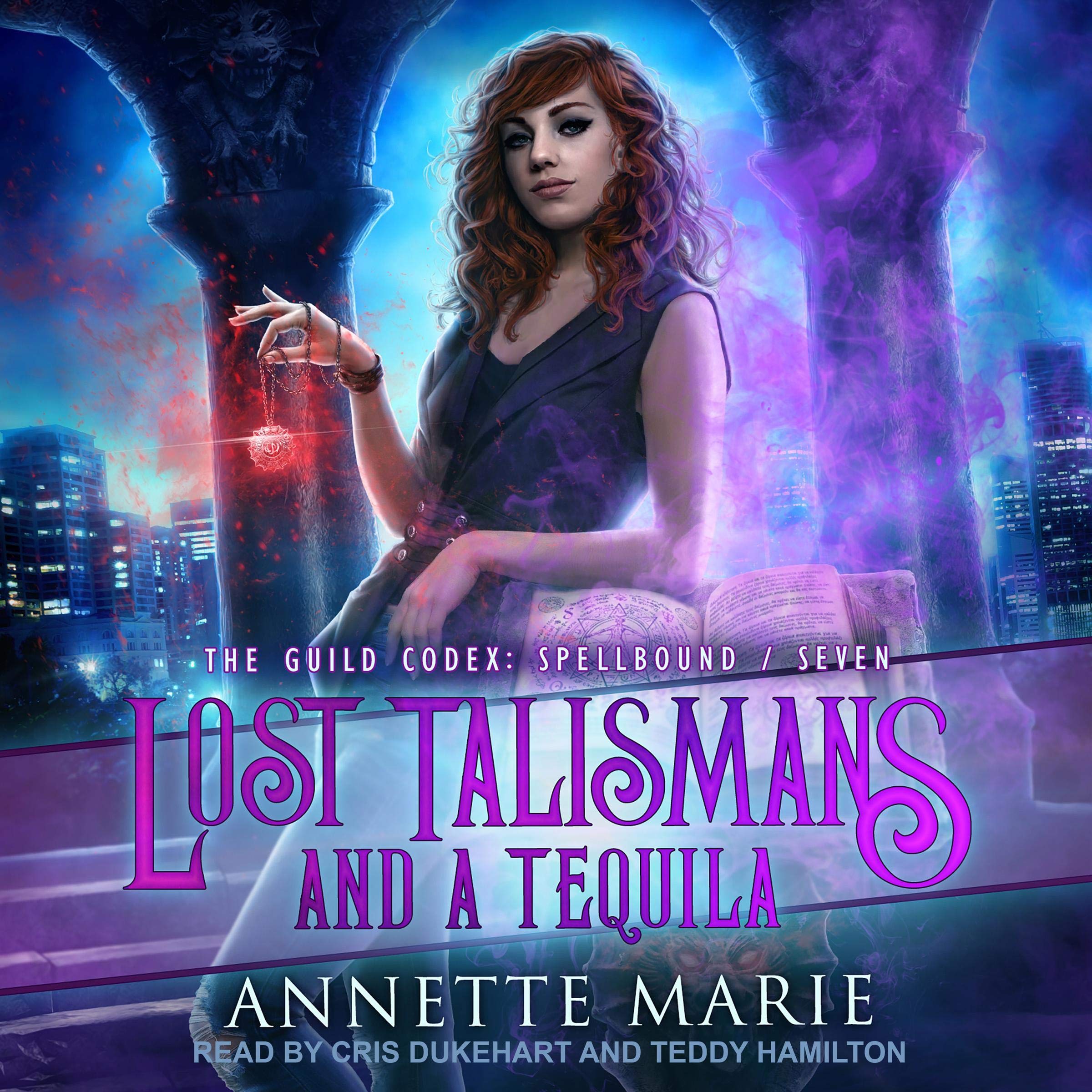 Cover art for Lost Talismans and a Tequila