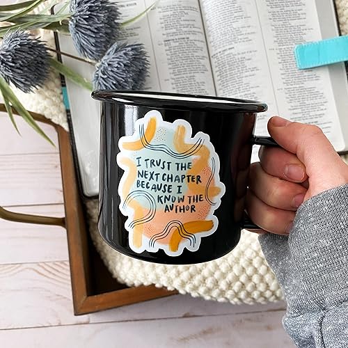 Miniatura 2 de Swaygirls Faith Stickers  Christian Sticker for a Hydro Flask, Laptop etc  Waterproof Vinyl Decals About Faith, Jesus, God  Bible journaling  I