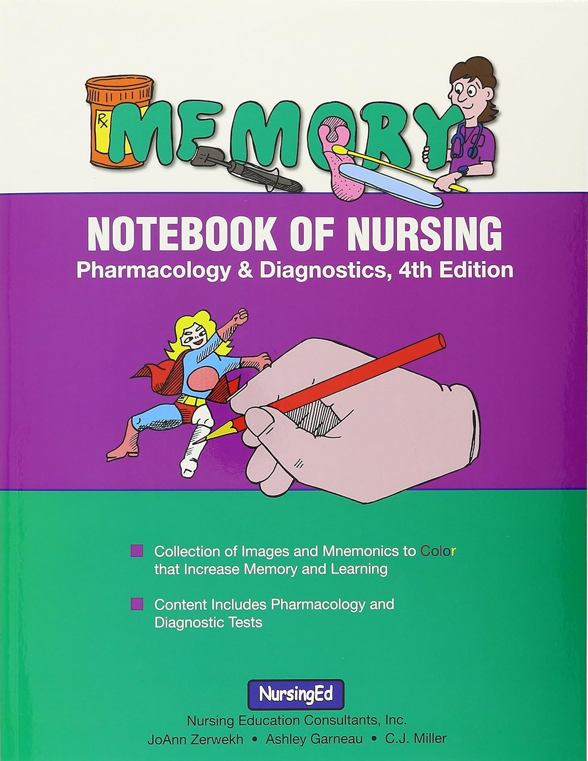 Memory Notebook of Nursing Pharmacology and Diagnostics Zerwekh