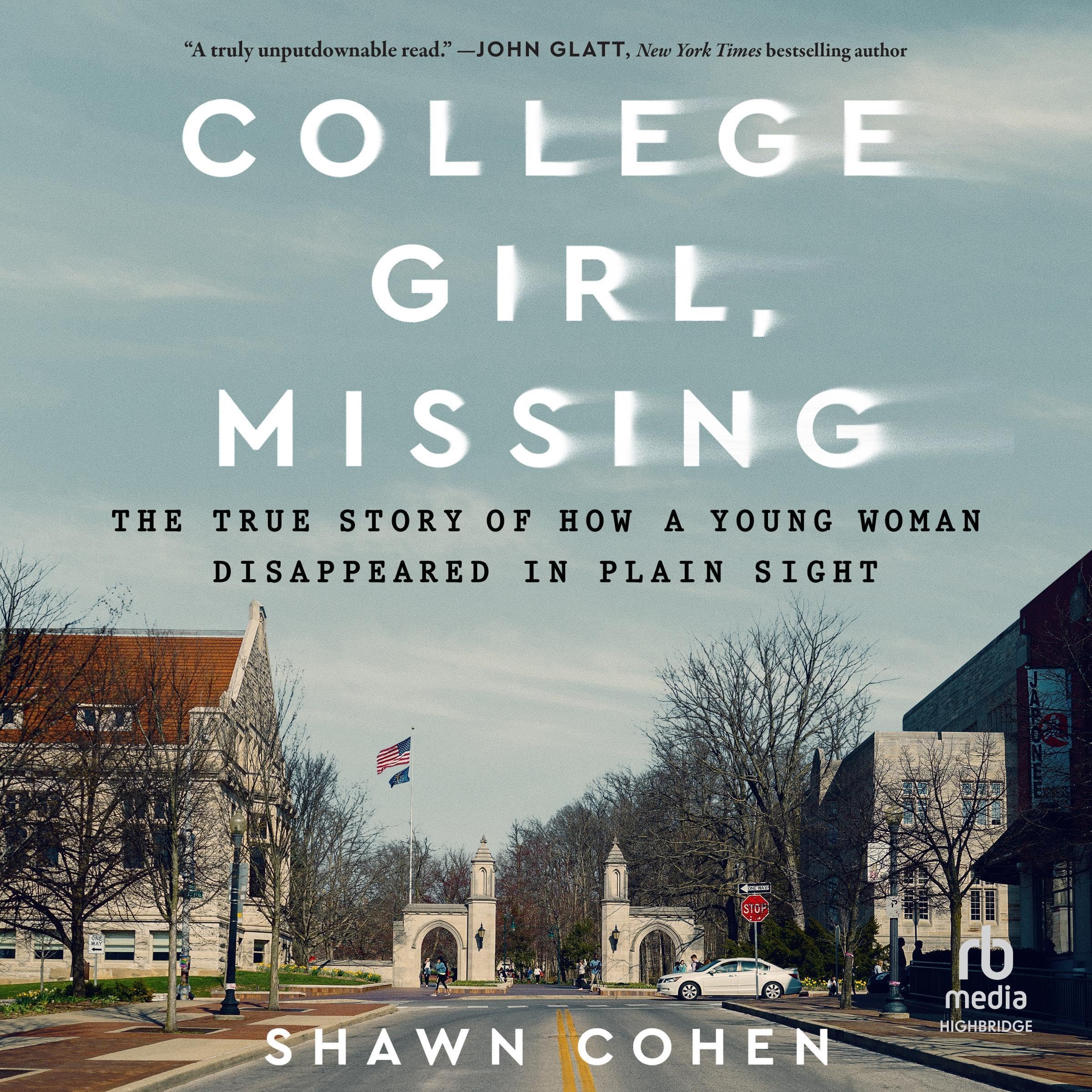 Cover art for College Girl, Missing