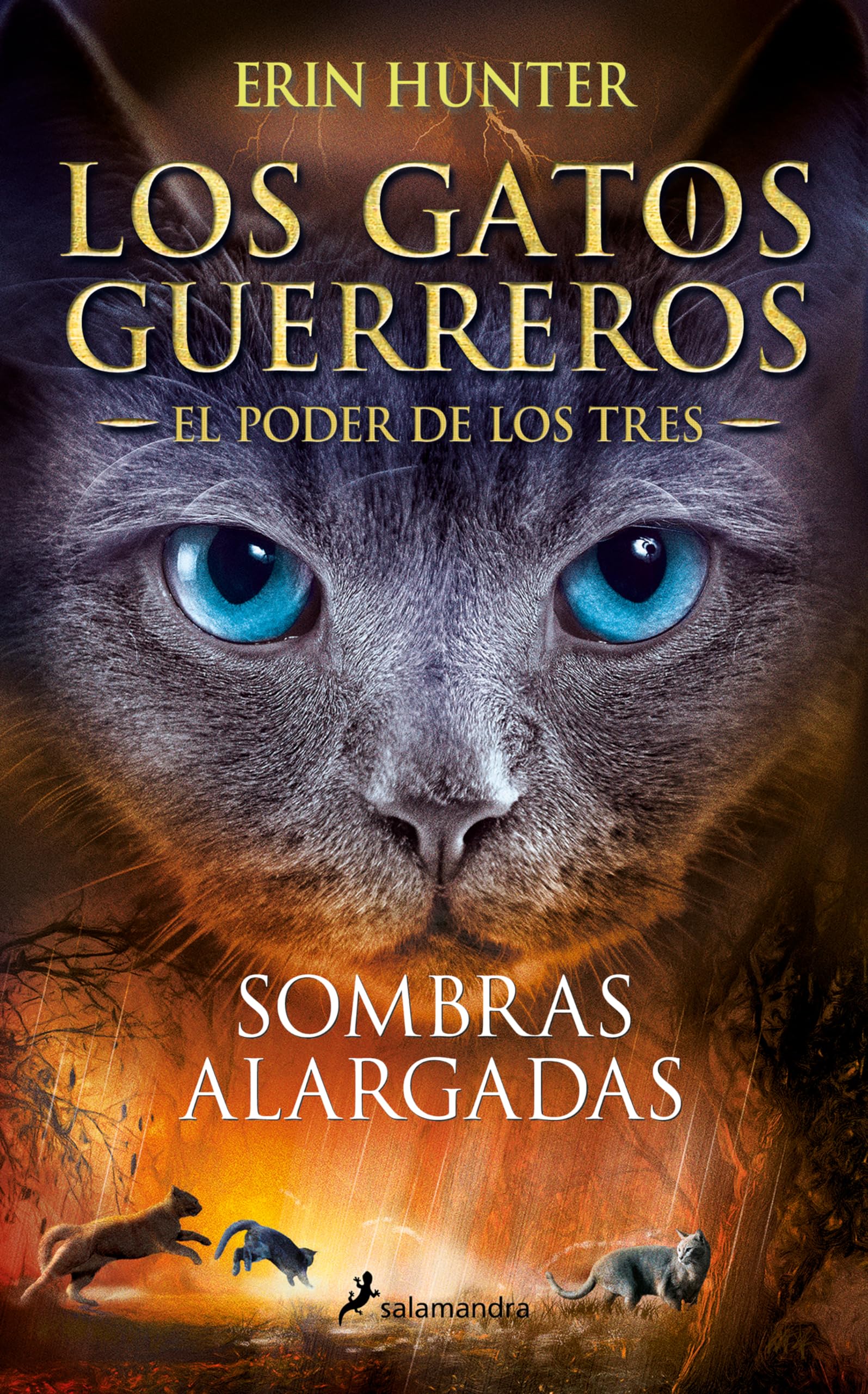 Sombras Alargadas / Long Shadows: 5 (Gatos Guerreros / Warriors)