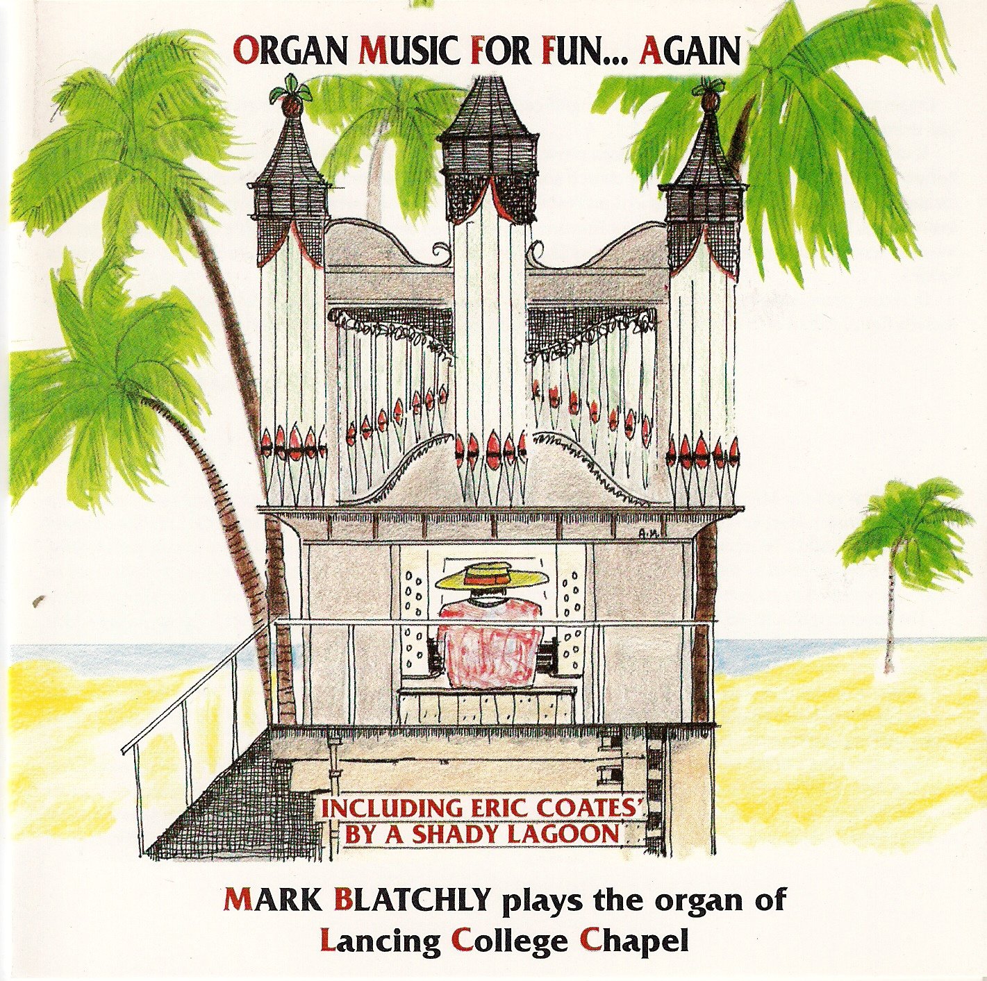 Organ Music for Fun...Again [Audio CD]
