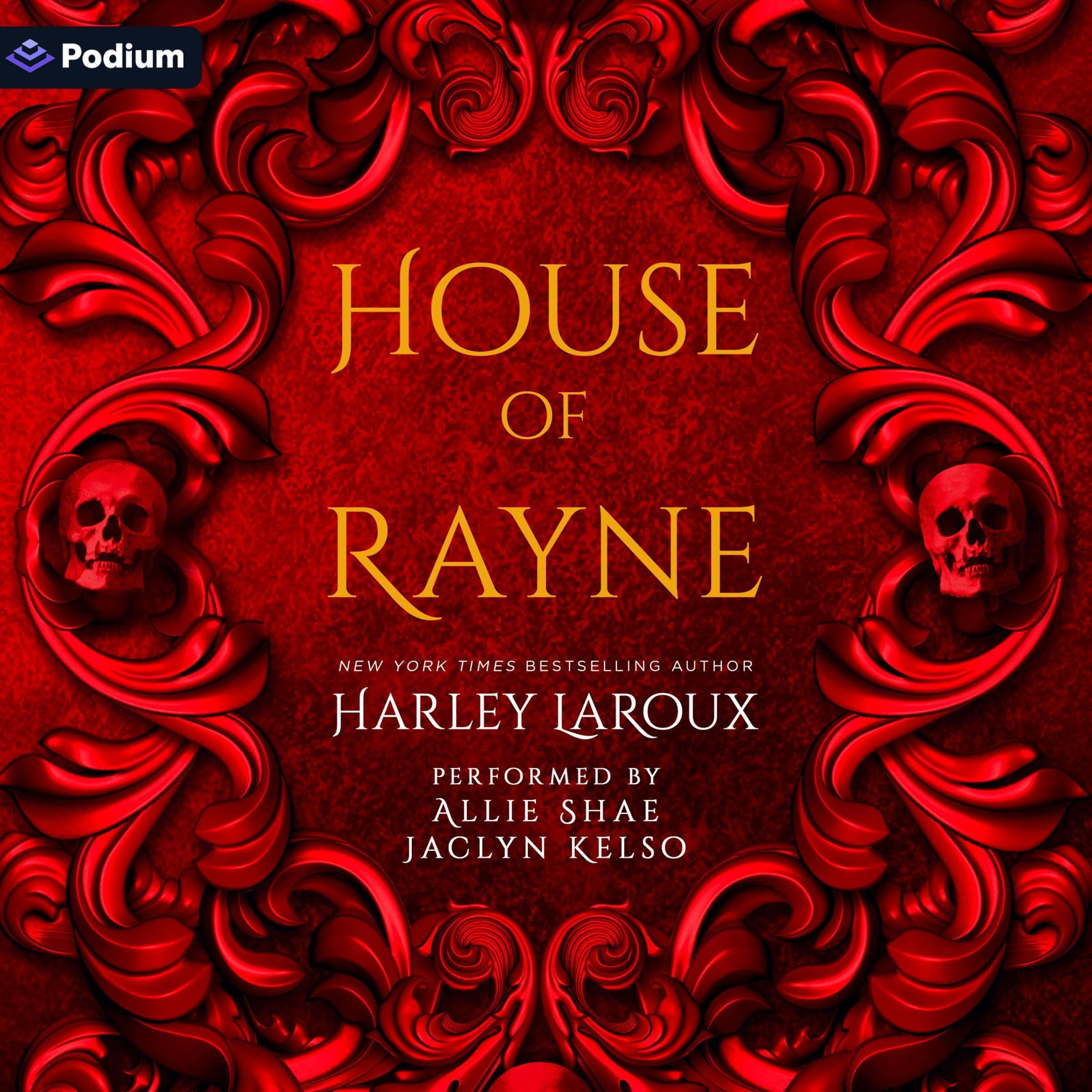 Cover art for House of Rayne