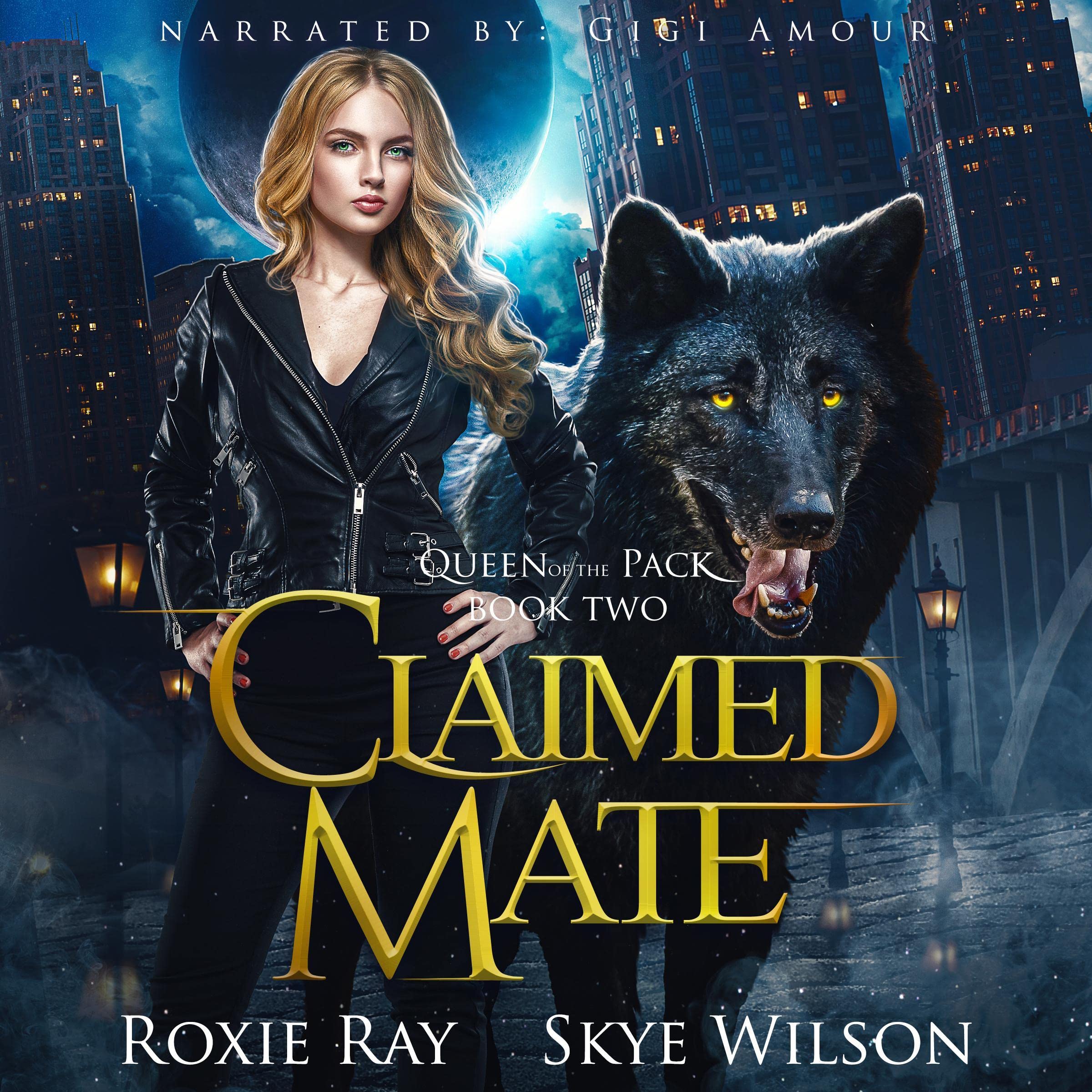 Cover art for Claimed Mate: A Rejected Mate Shifter Romance (Queen of the Pack, Book 2)