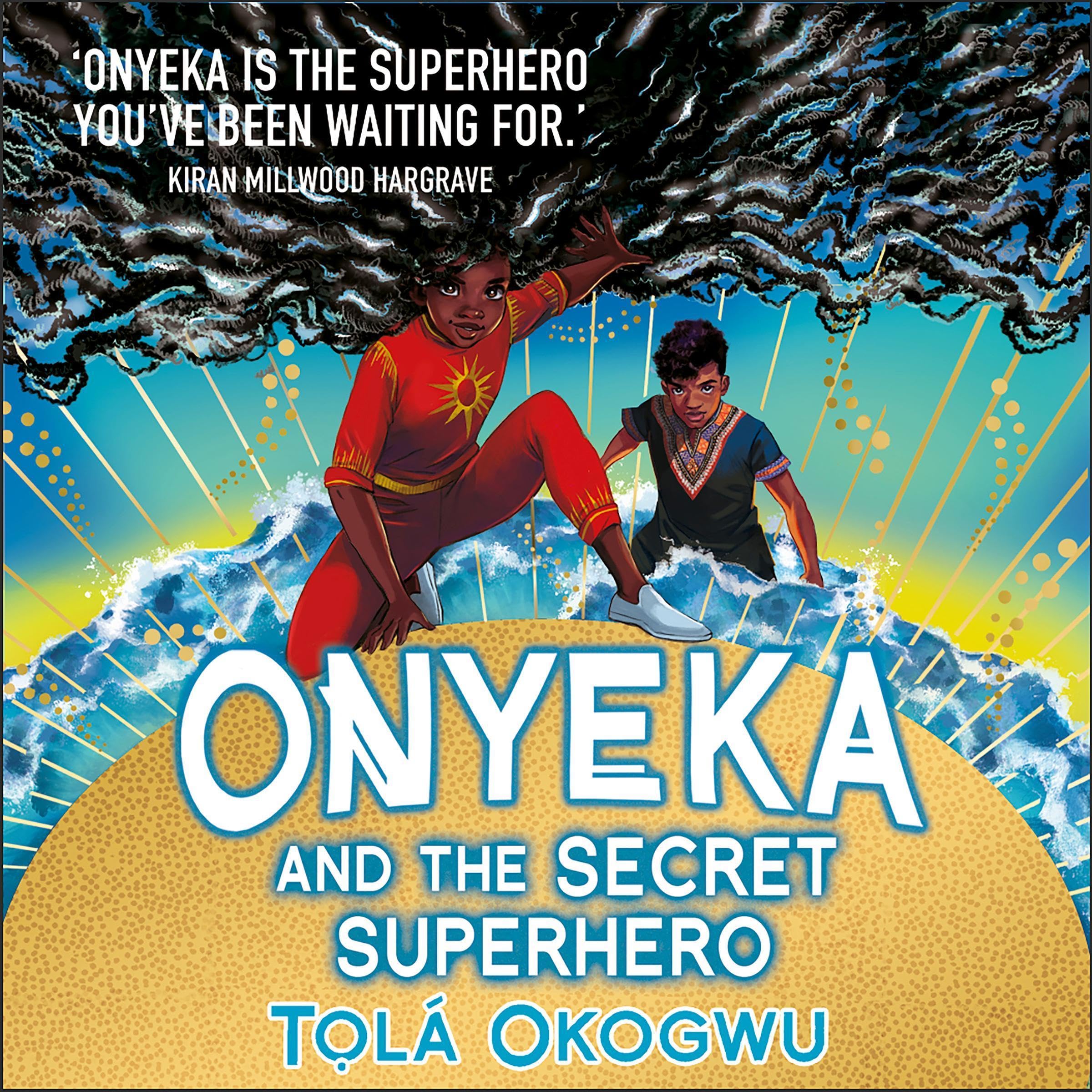 Cover art for Onyeka and the Secret Superhero: World Book Day 2024