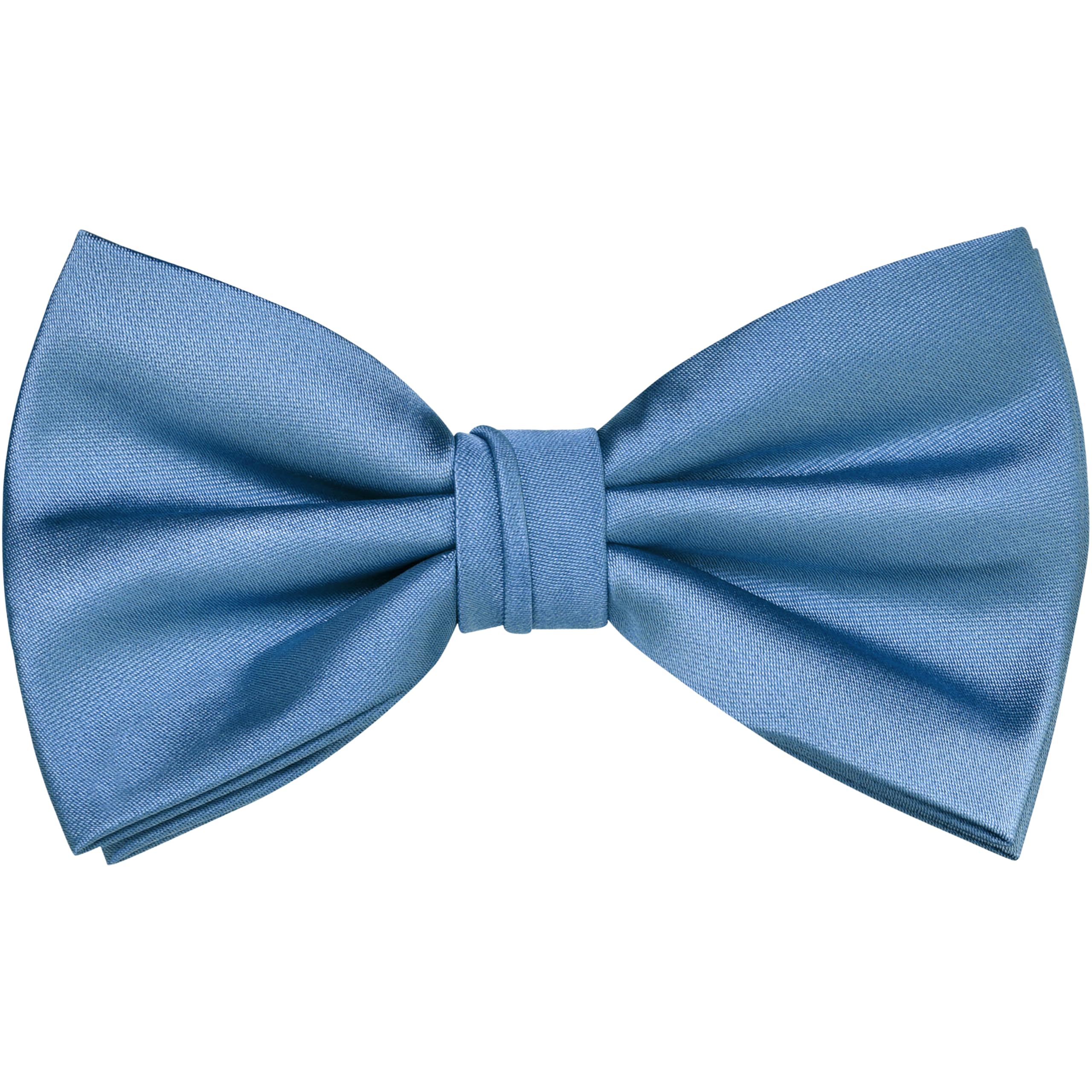Branduce Mens Solid Color Adjustable Pre-tied Bow Tie for Men Party Wedding