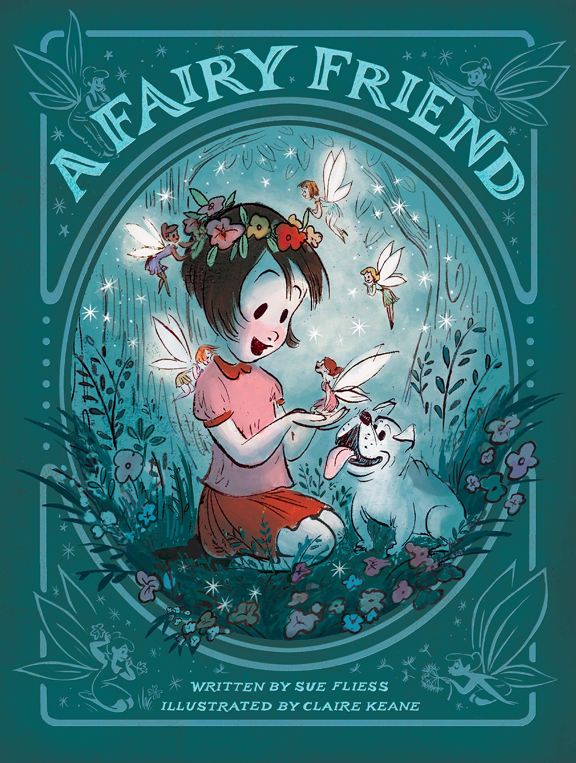 A Fairy Friend Hardcover – Picture Book, May 10, 2016