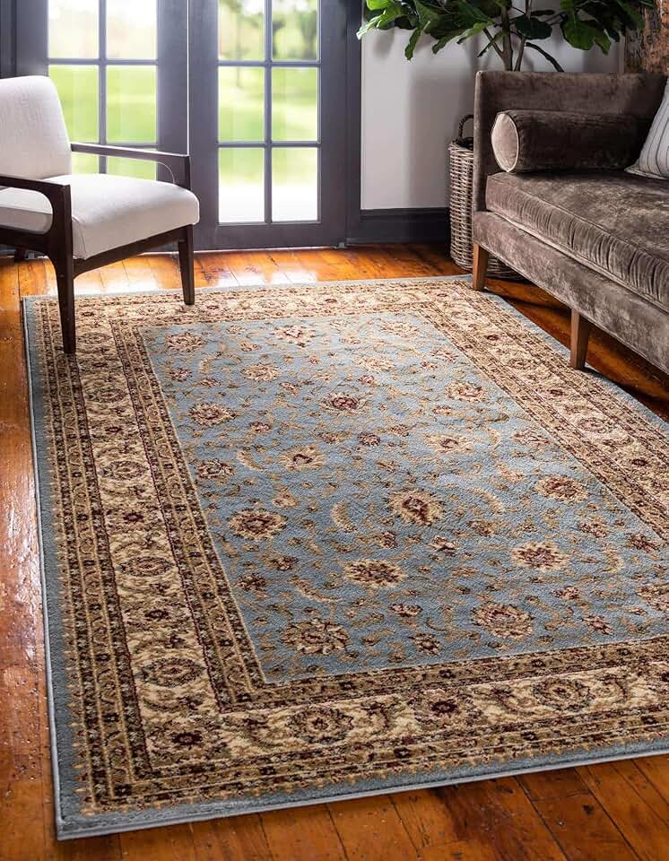 Blue Oriental Rug