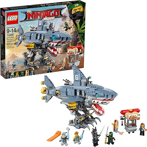 LEGO The NINJAGO Movie Garmadon, Garmadon, GARMADON! 70656 Kit de construcción (830 piezas) (exclusivo de Amazon)