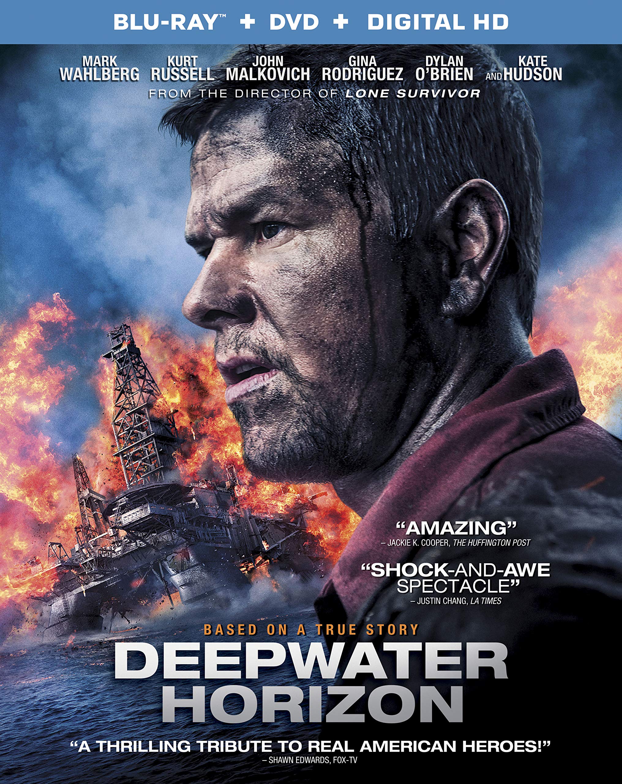 Deepwater Horizon [Region 1] [Blu-ray]