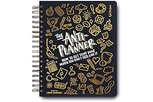 The Anti-Planner™: Reignite Productivity When Motivation Fizzles