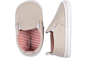 Unisex-Baby Newborn Infant Toddler Boy And Girl Slip-On Sneaker Crib Shoe