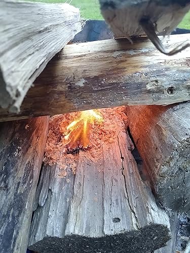 Miniatura 3 de CC's Wood Shack Arrancador de fuego (bolsa de 2 libras)