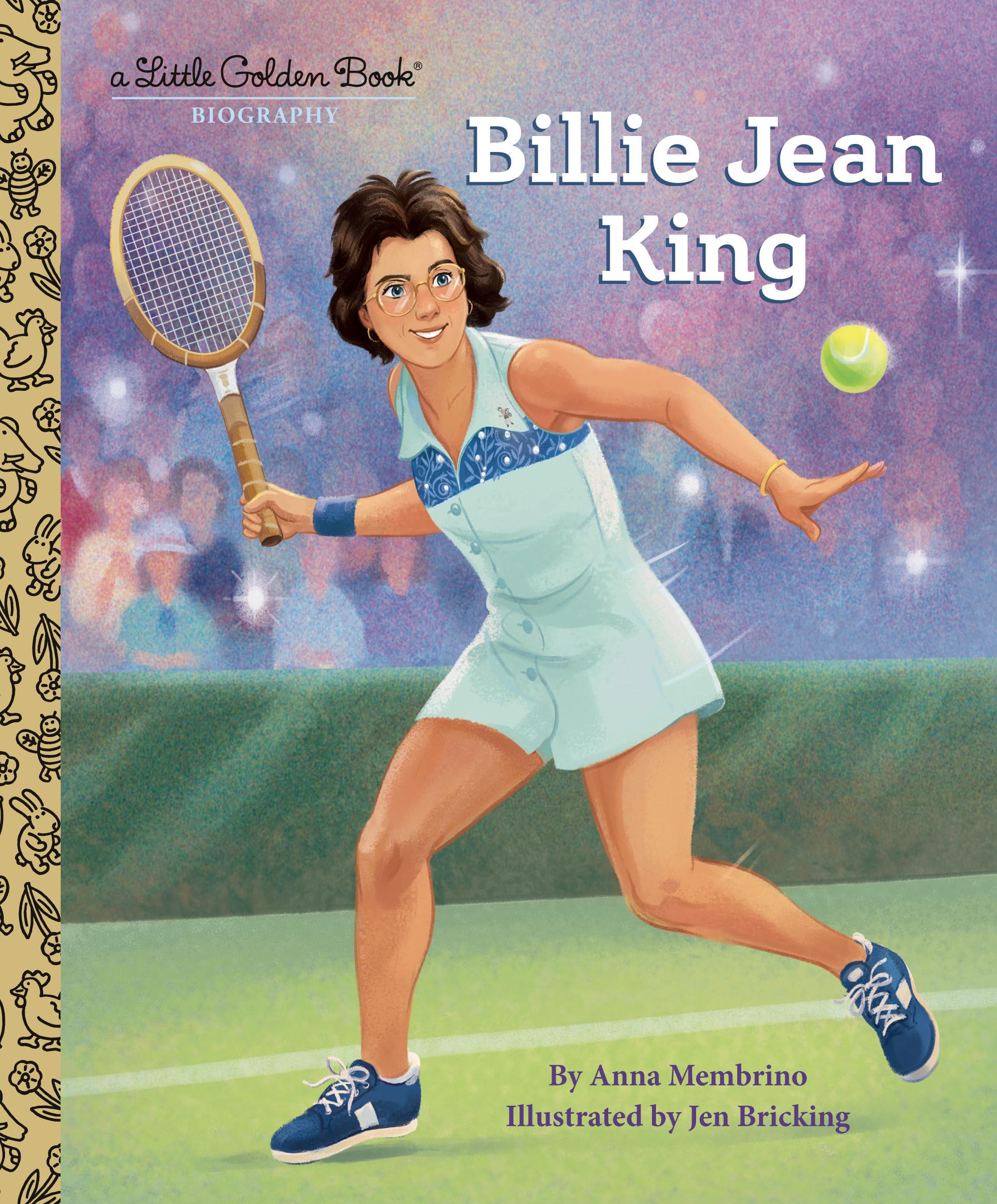 Billie Jean King: A Little Golden Book Biography