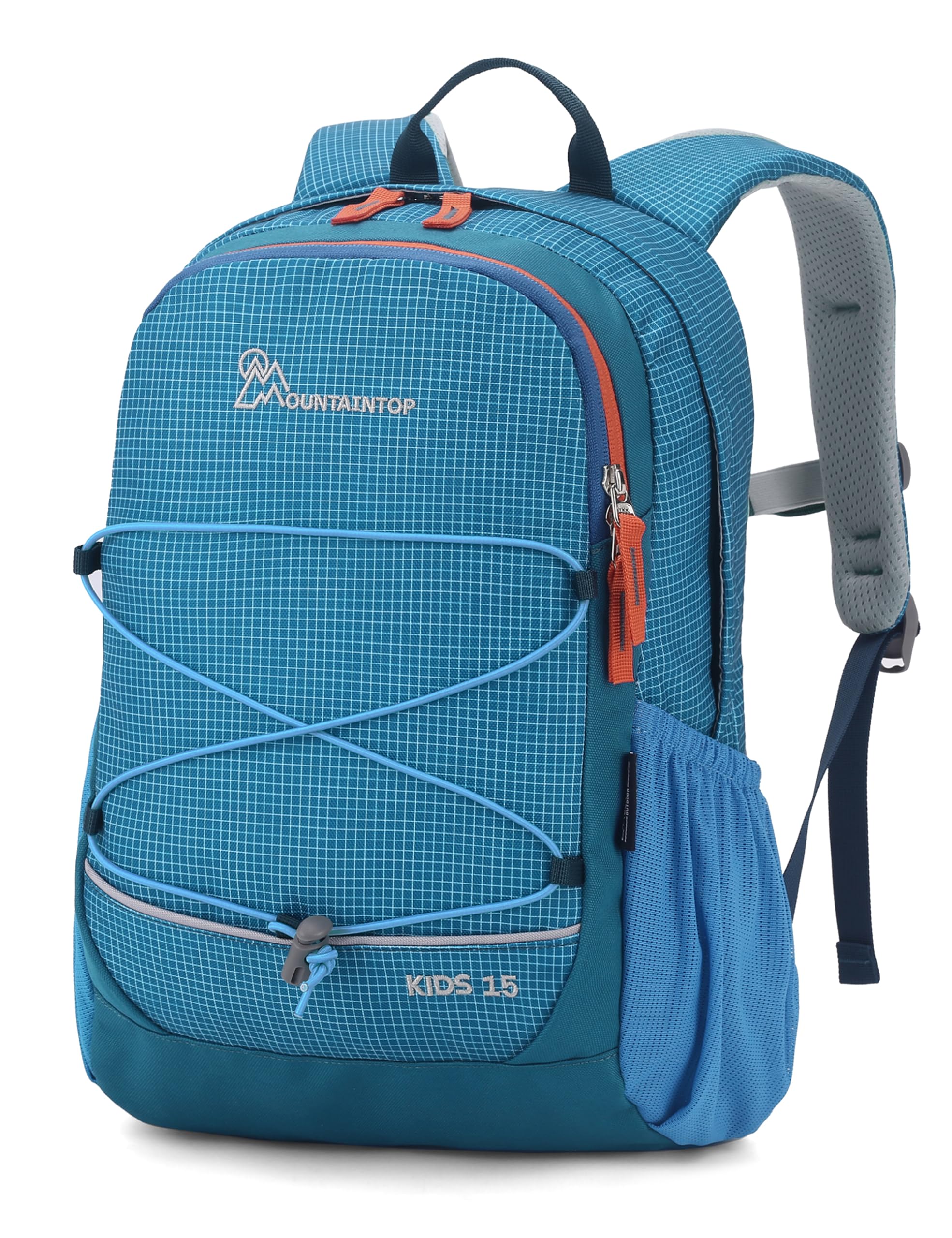 15L Kids Backpack, Kindergarten Bag for Boys Girls Ages 5-7