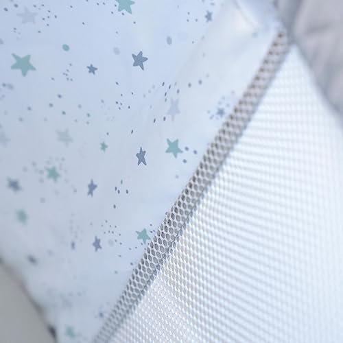 Miniatura 9 de Ingenuity Dream Hero - Moisés y cuna para dormir 3 en 1 constelación gris unisex recién nacidos hasta 12 meses