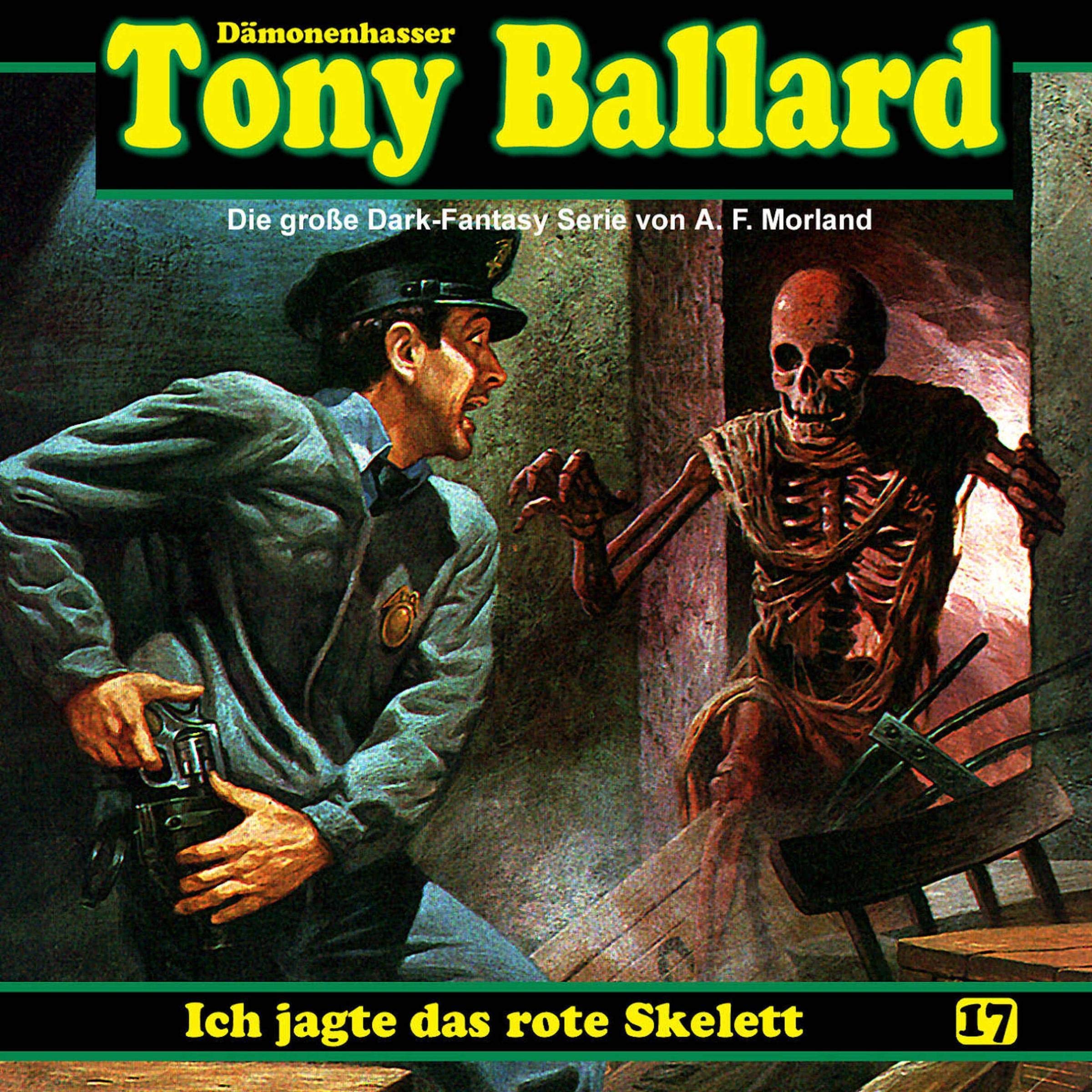Cover art for Ich jagte das rote Skelett
