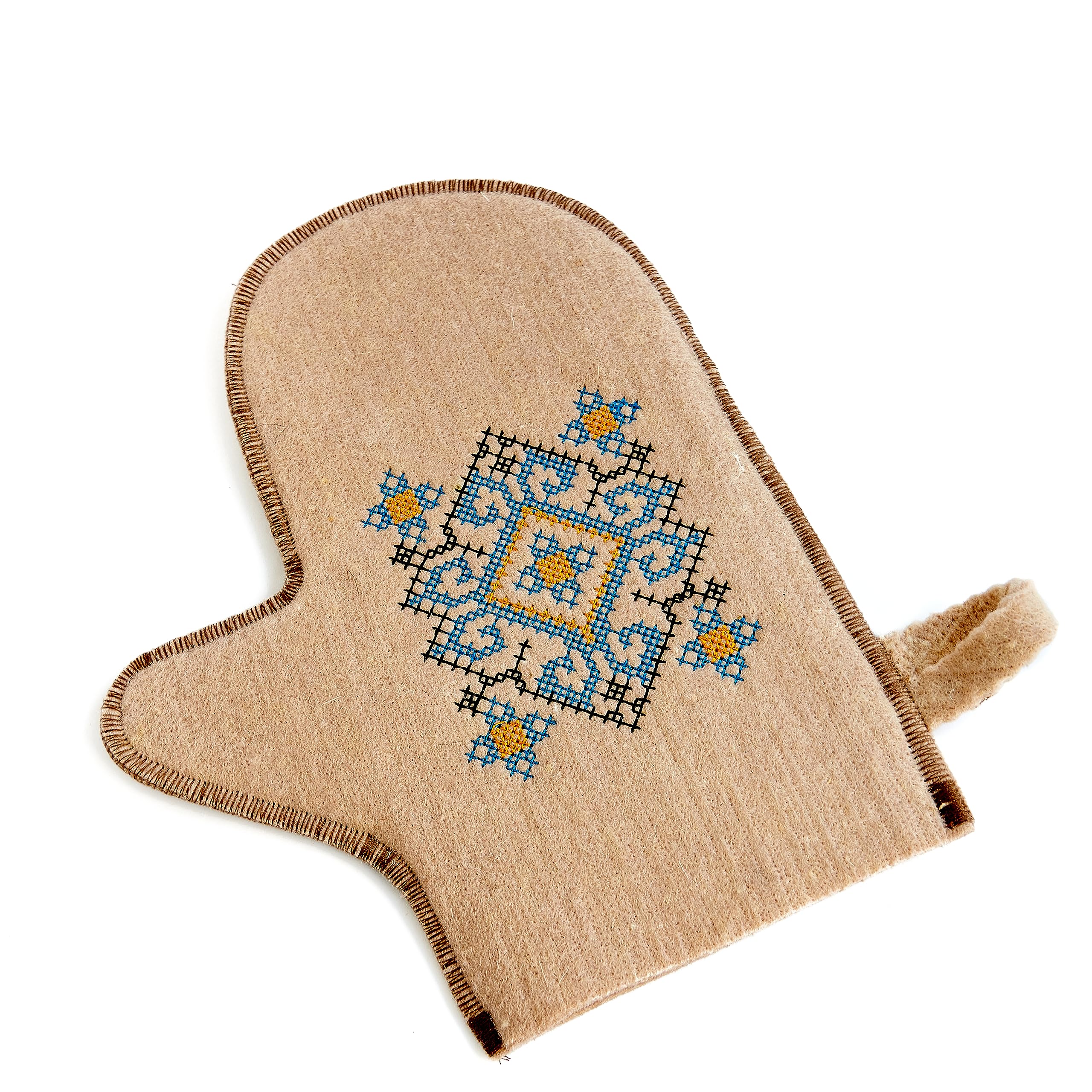 Gants de sauna pour le nettoyage exfoliation gommage traditionnel