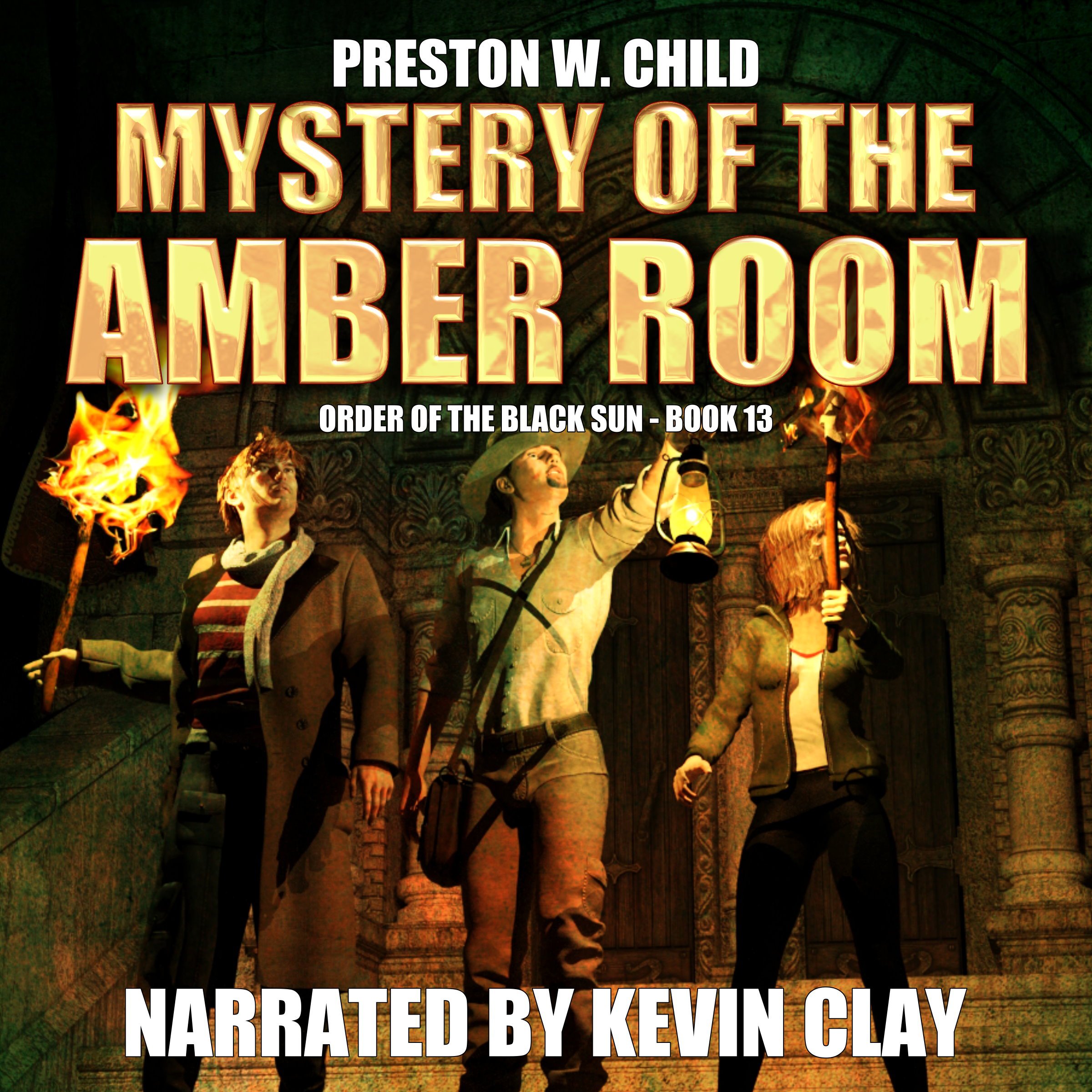 Cover art for Mystery of the Amber Room