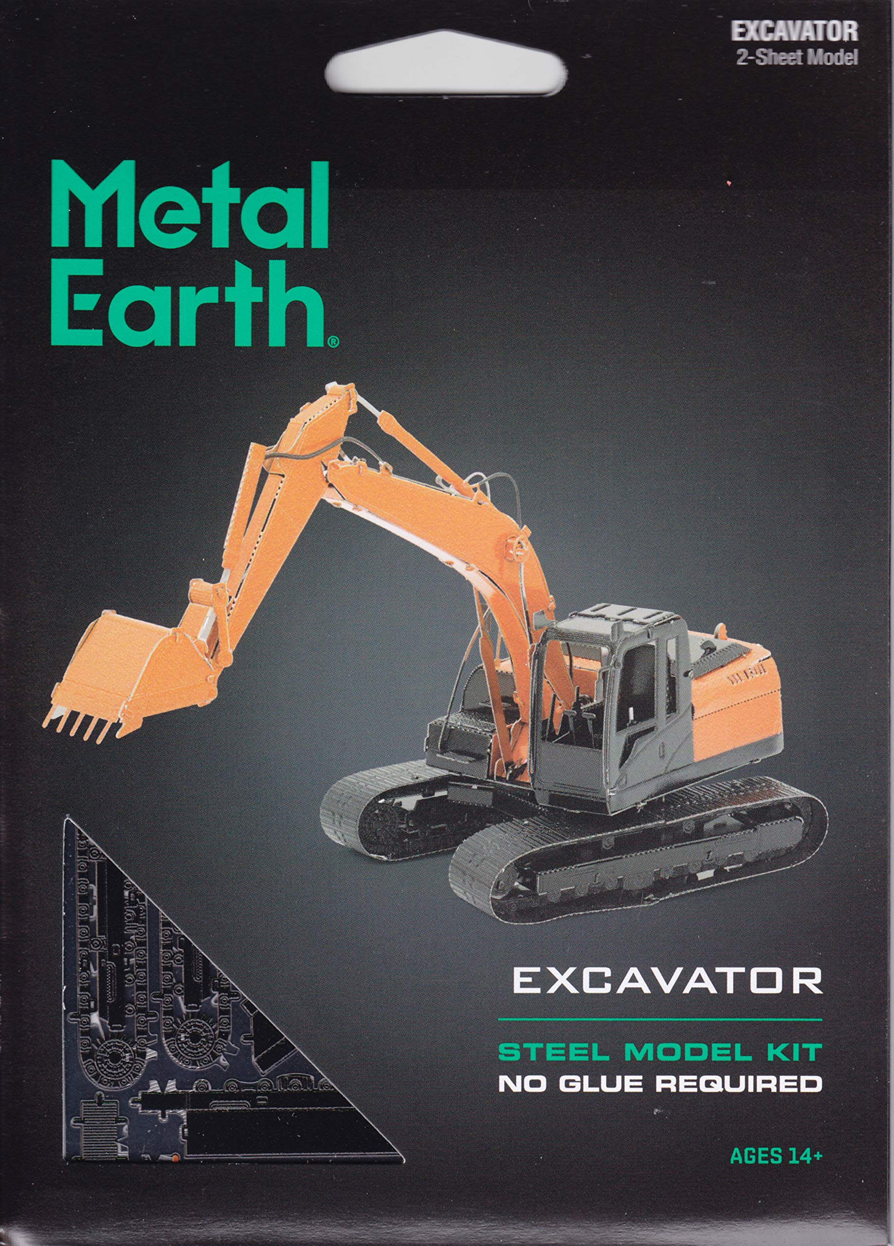 Metal Earth Excavator 3D Metal Model Kit Fascinations - Image 6