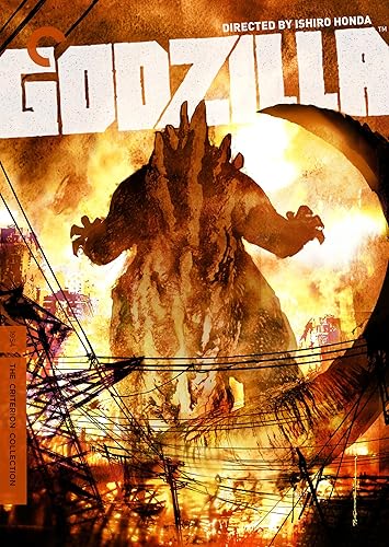 Godzilla The Criterion Collection DVD