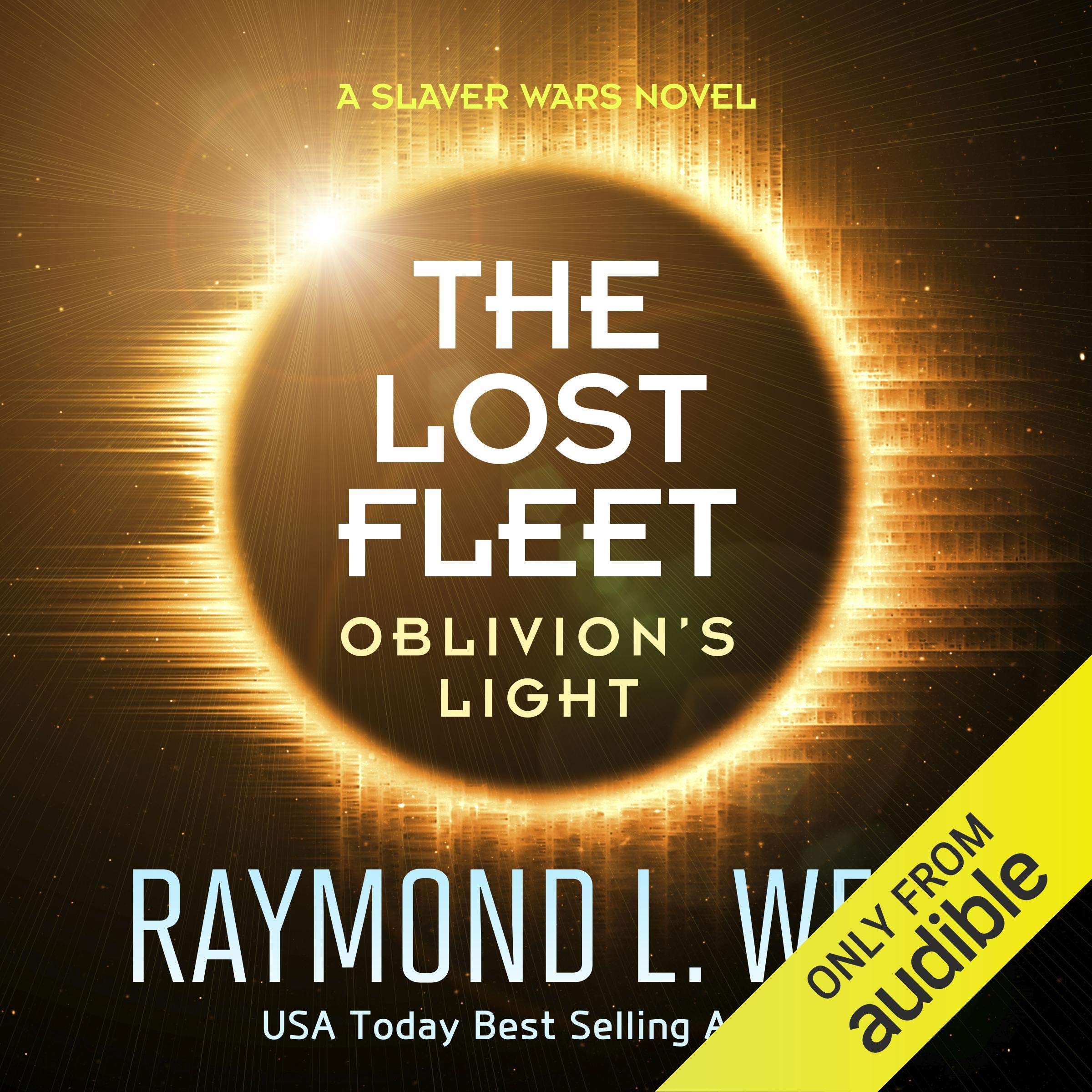 Cover art for The Lost Fleet - Oblivion's Light