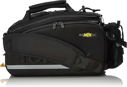 TOPEAK MTXトランクバッグ DX 自転車リアバック｜トピーク - MTX TRUNKBAG DX