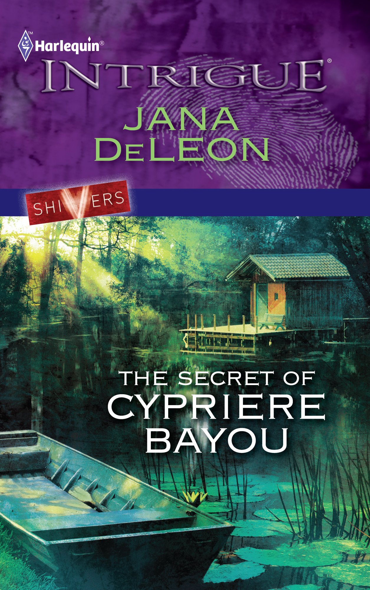 The Secret of Cypriere Bayou: A Mystery Novel (Harlequin Intrigue: Shivers)