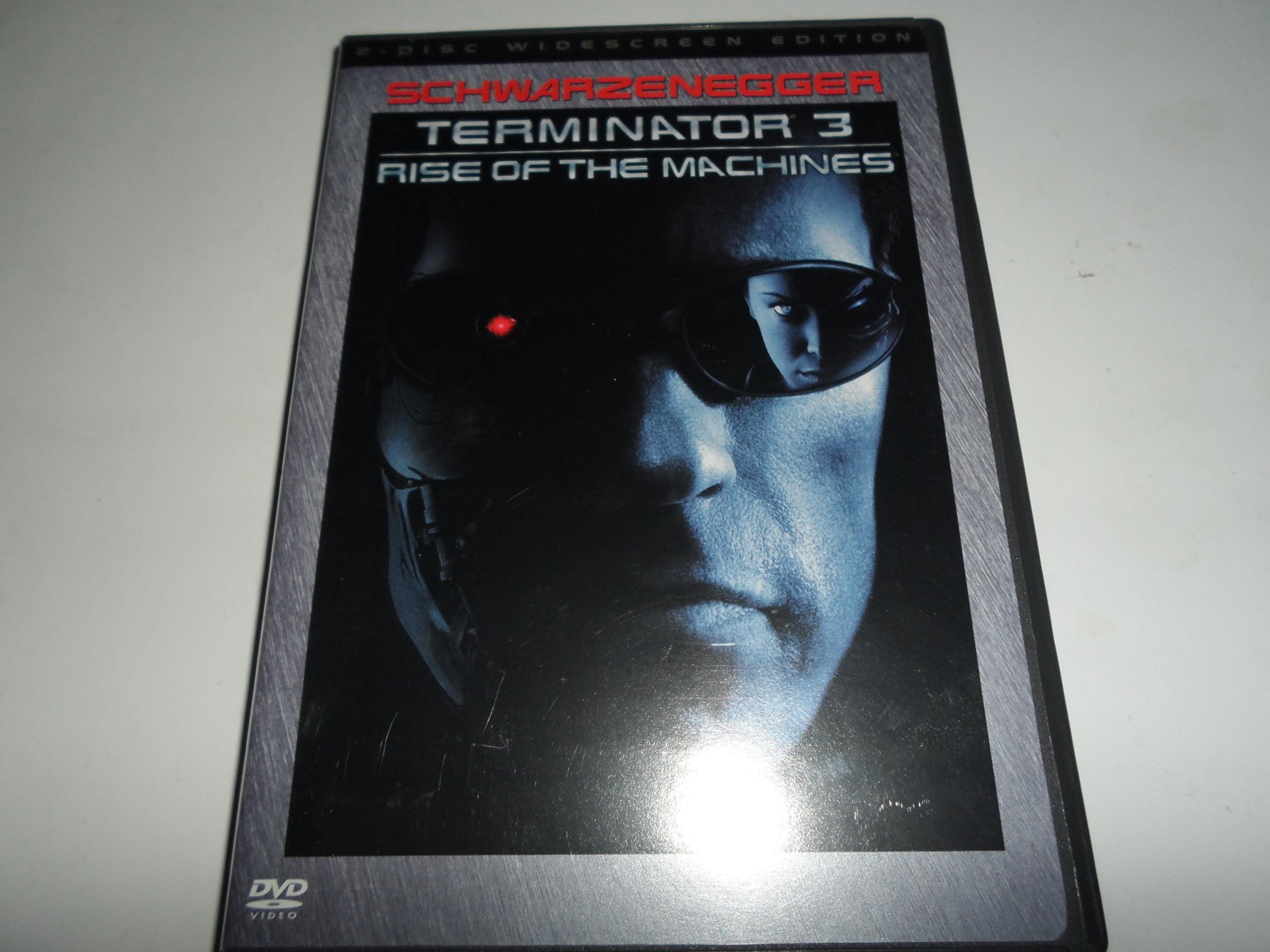 TERMINATOR 3: RISE OF THE MACHINES (DVD MOVIE)