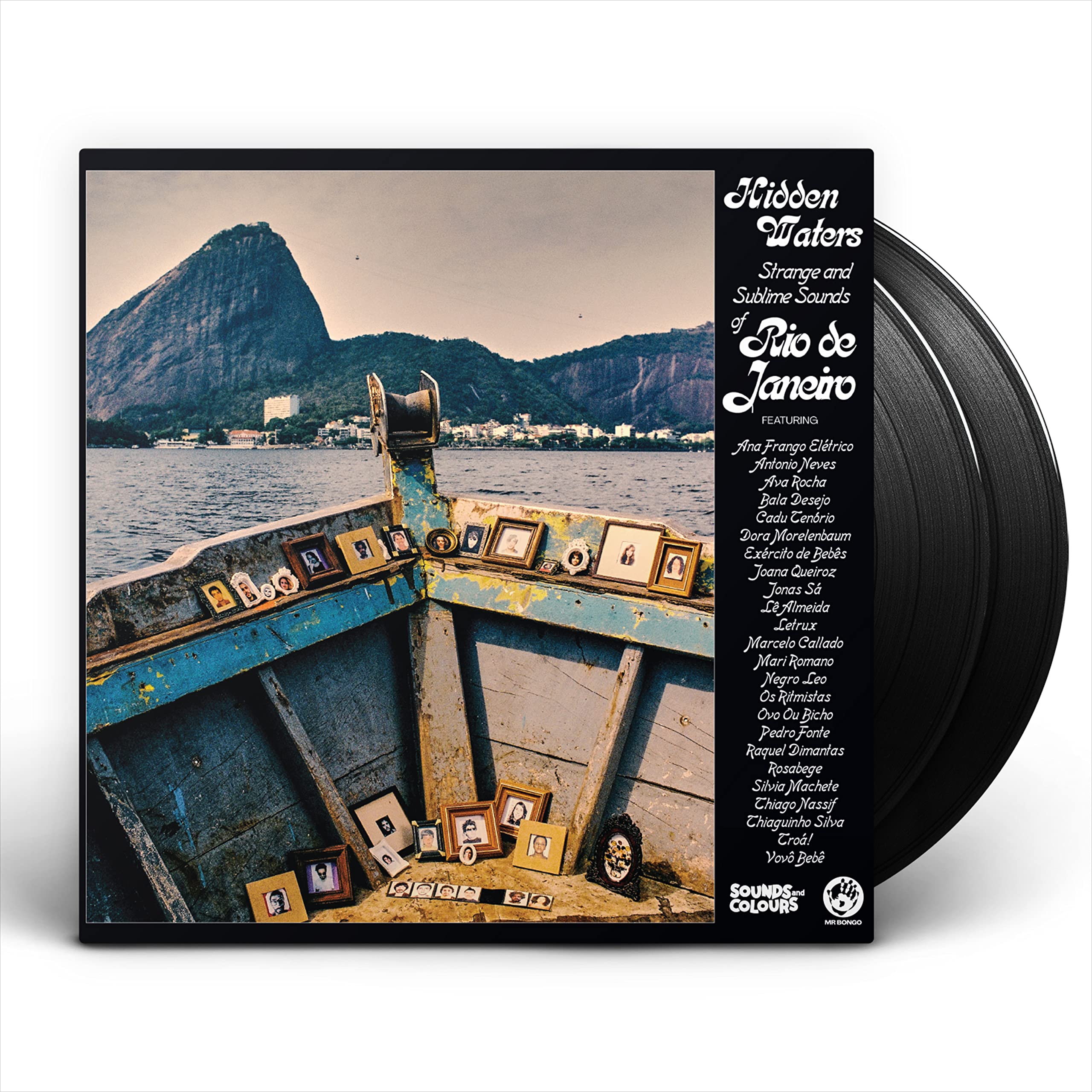 Hidden Waters : Strange and Sublime Sounds of Rio De Janeiro [VINYL]