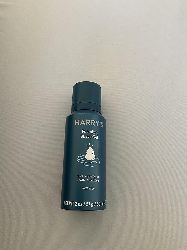 Harry's Foaming Shaving Gel with Aloe 2 oz Beauty