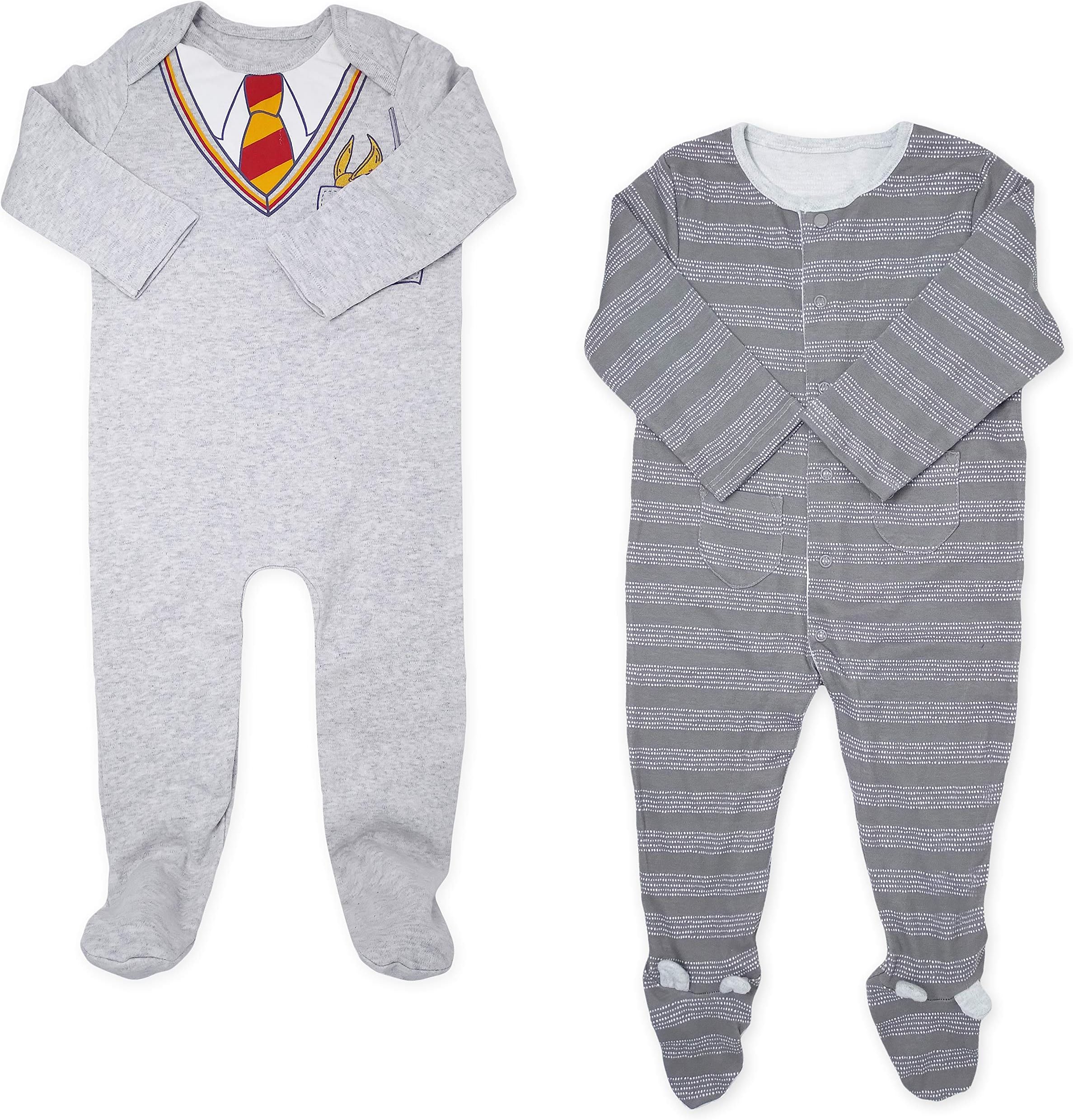 The Boo Boo Club Soft Cotton Full Sleeves Baby Romper Jumpsuit Sleepsuit